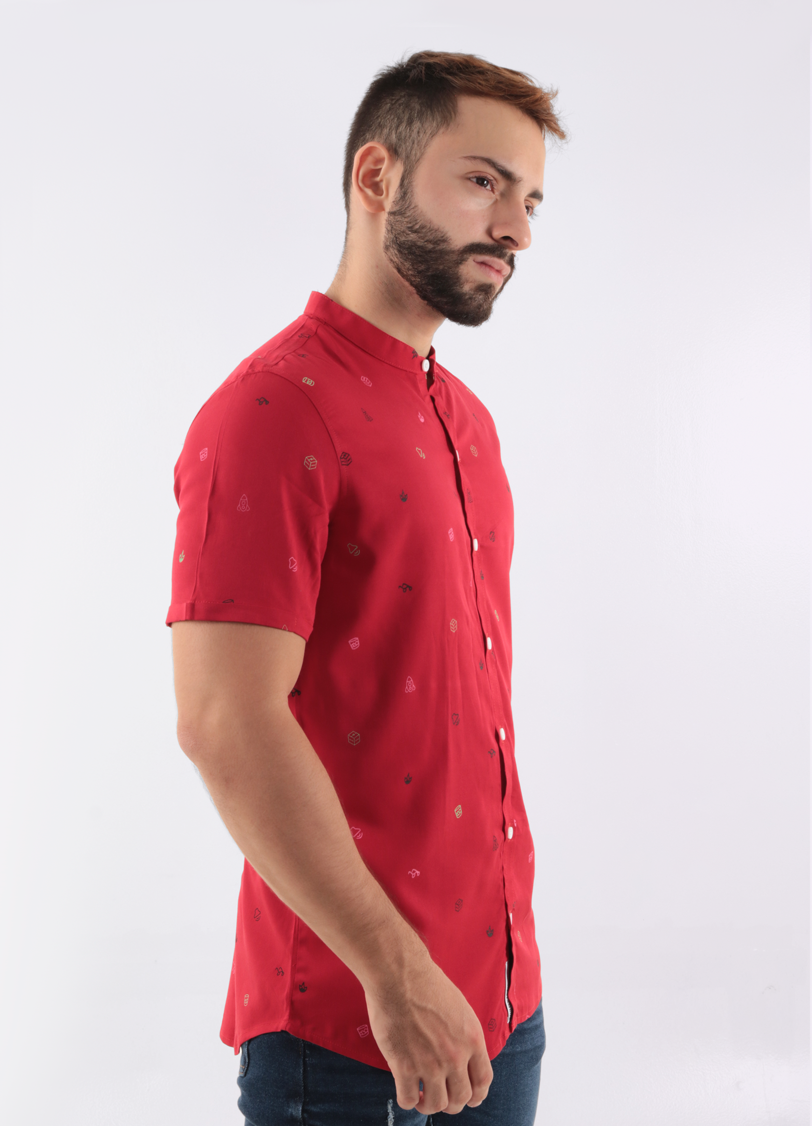 Camisa hombre Figuras