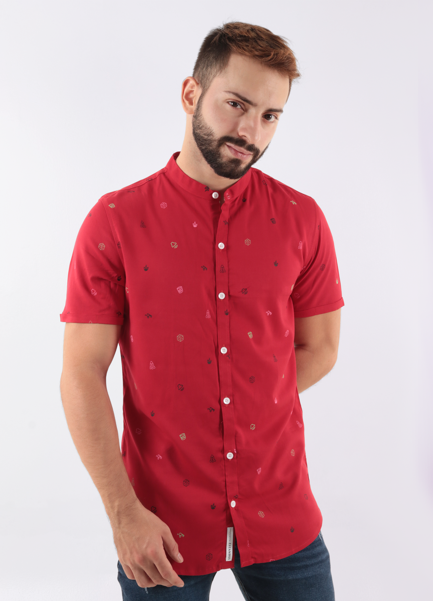 Camisa hombre Figuras