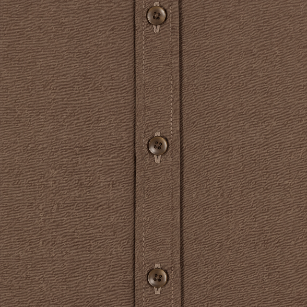 Camisa niño cuello alto chocolate