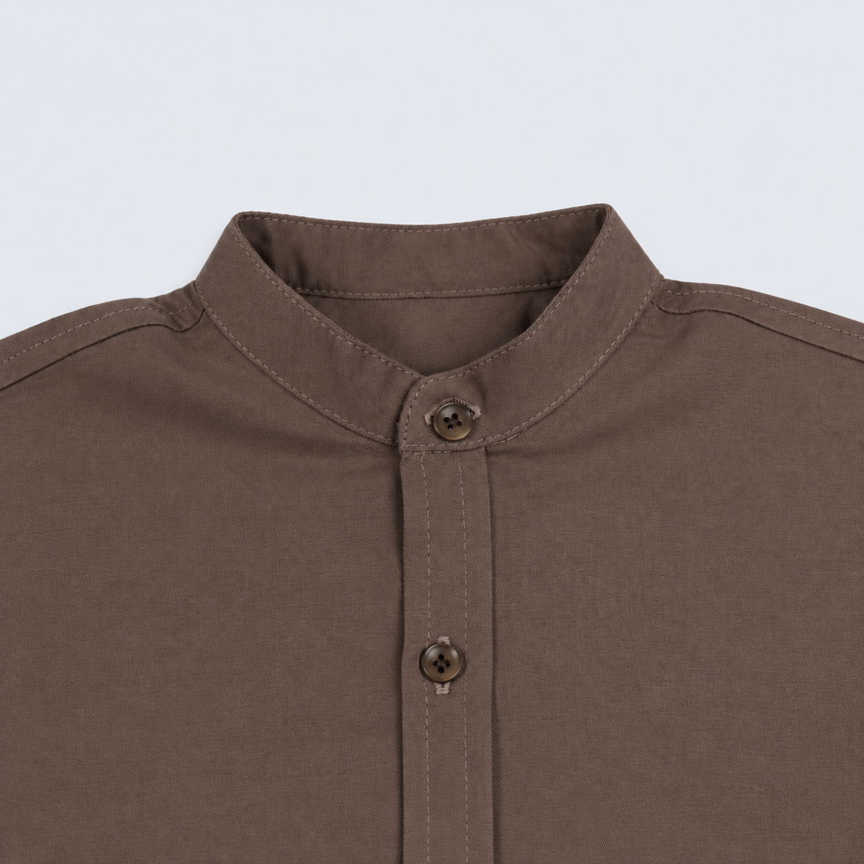 Camisa niño neru chocolate