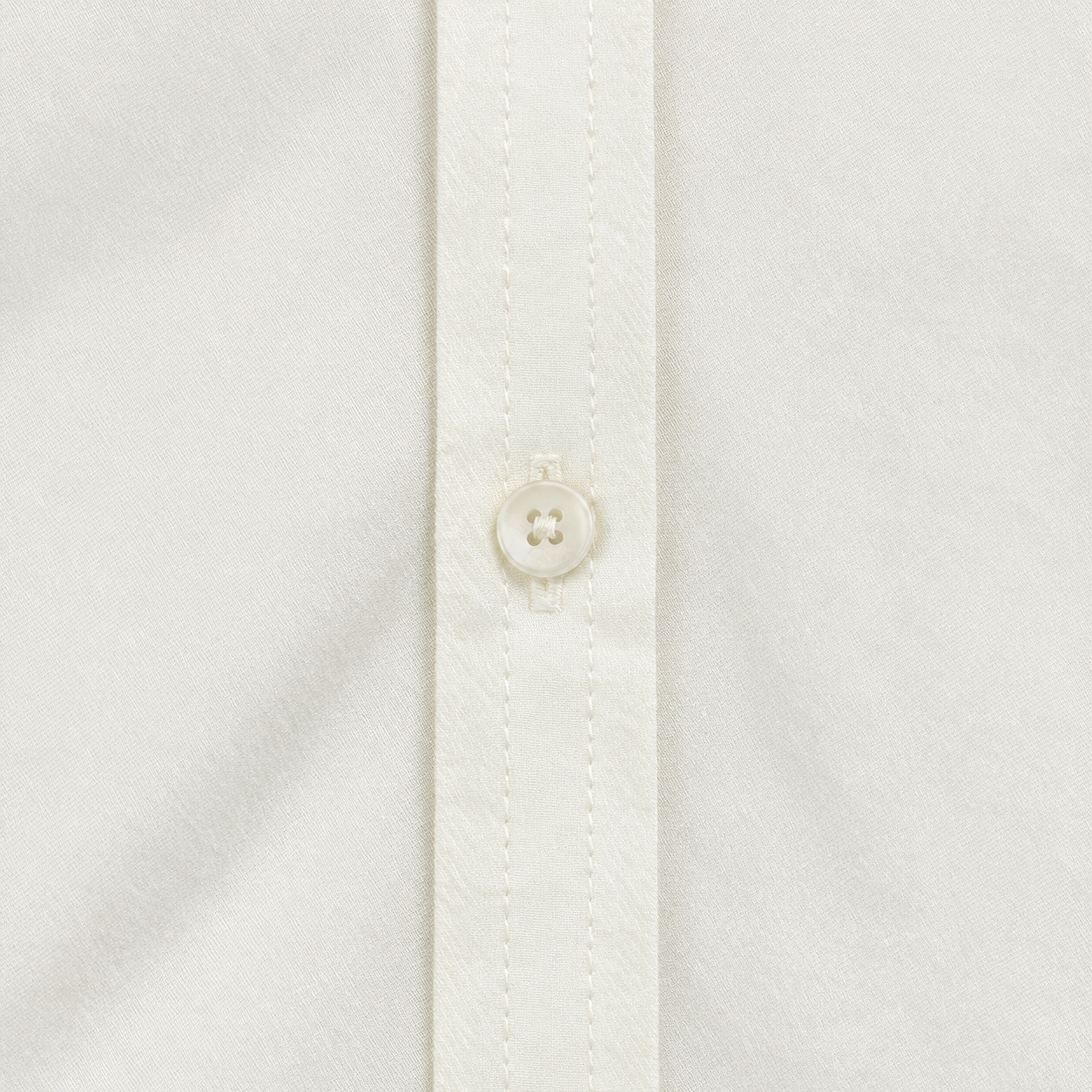 Camisa niño cuello neru marfil