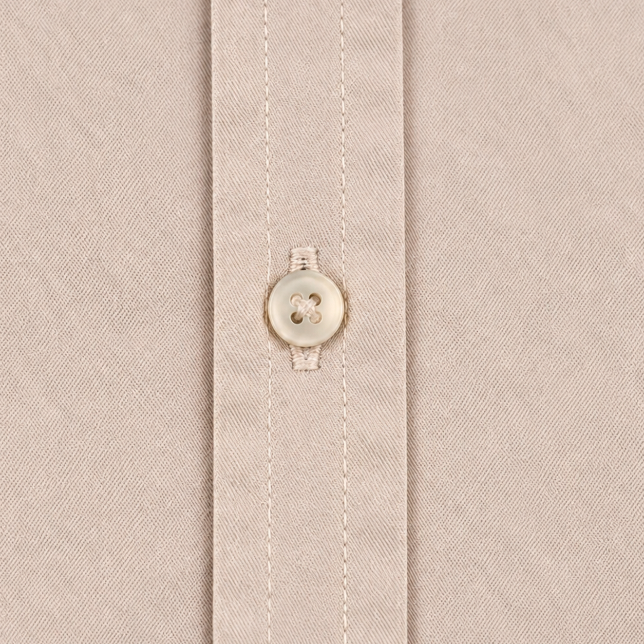 Camisa niño cuello neru camel