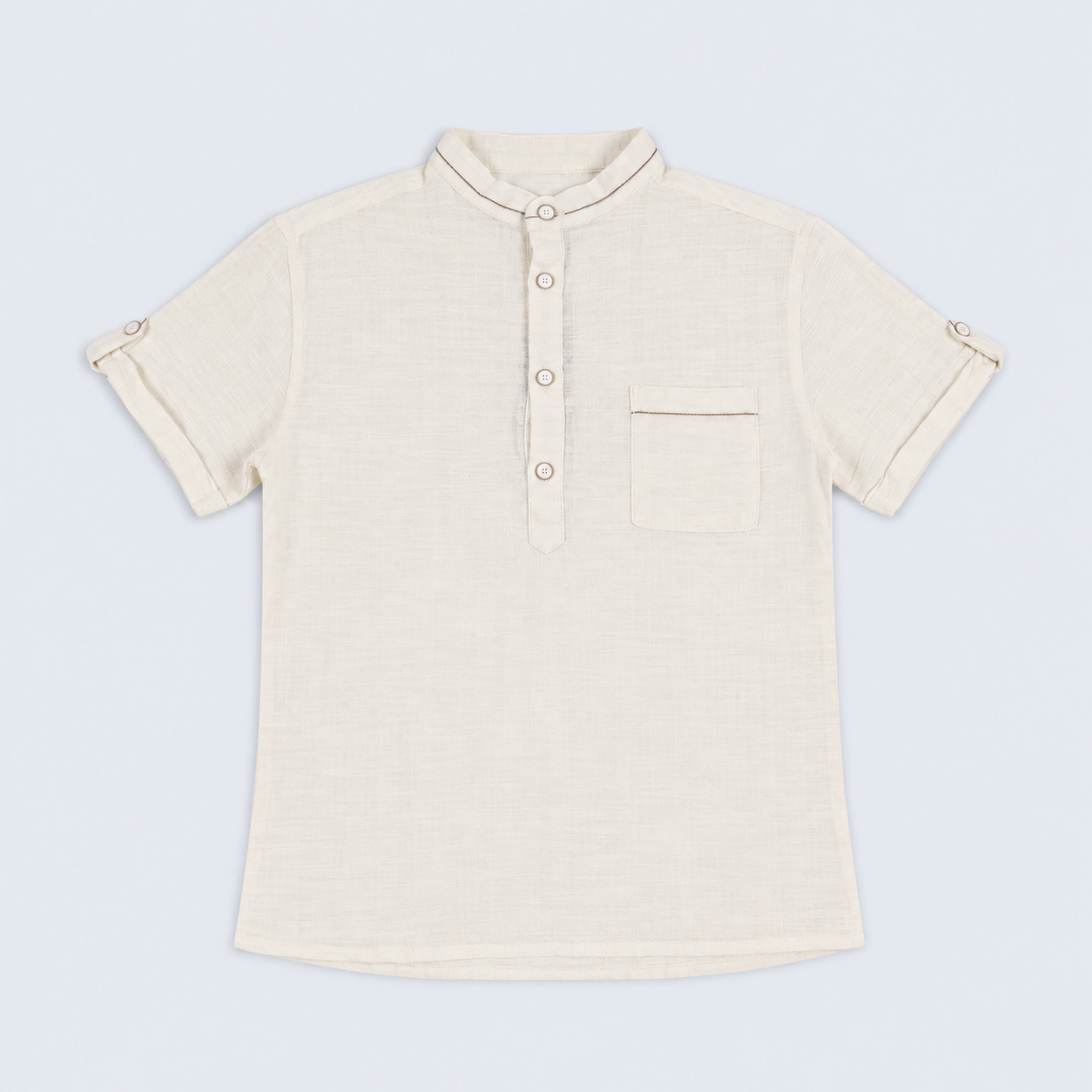 Camisa niño lino