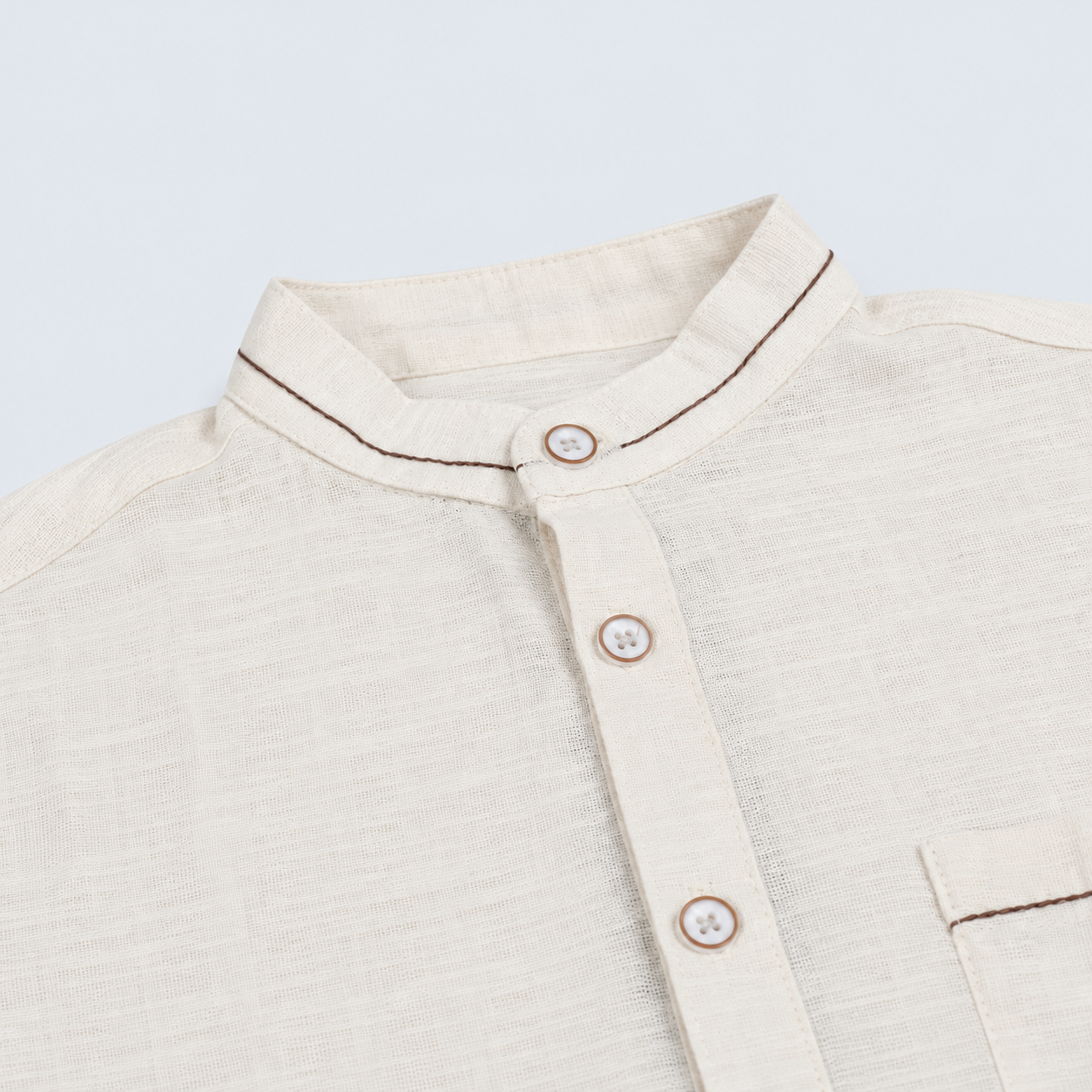 Camisa niño lino