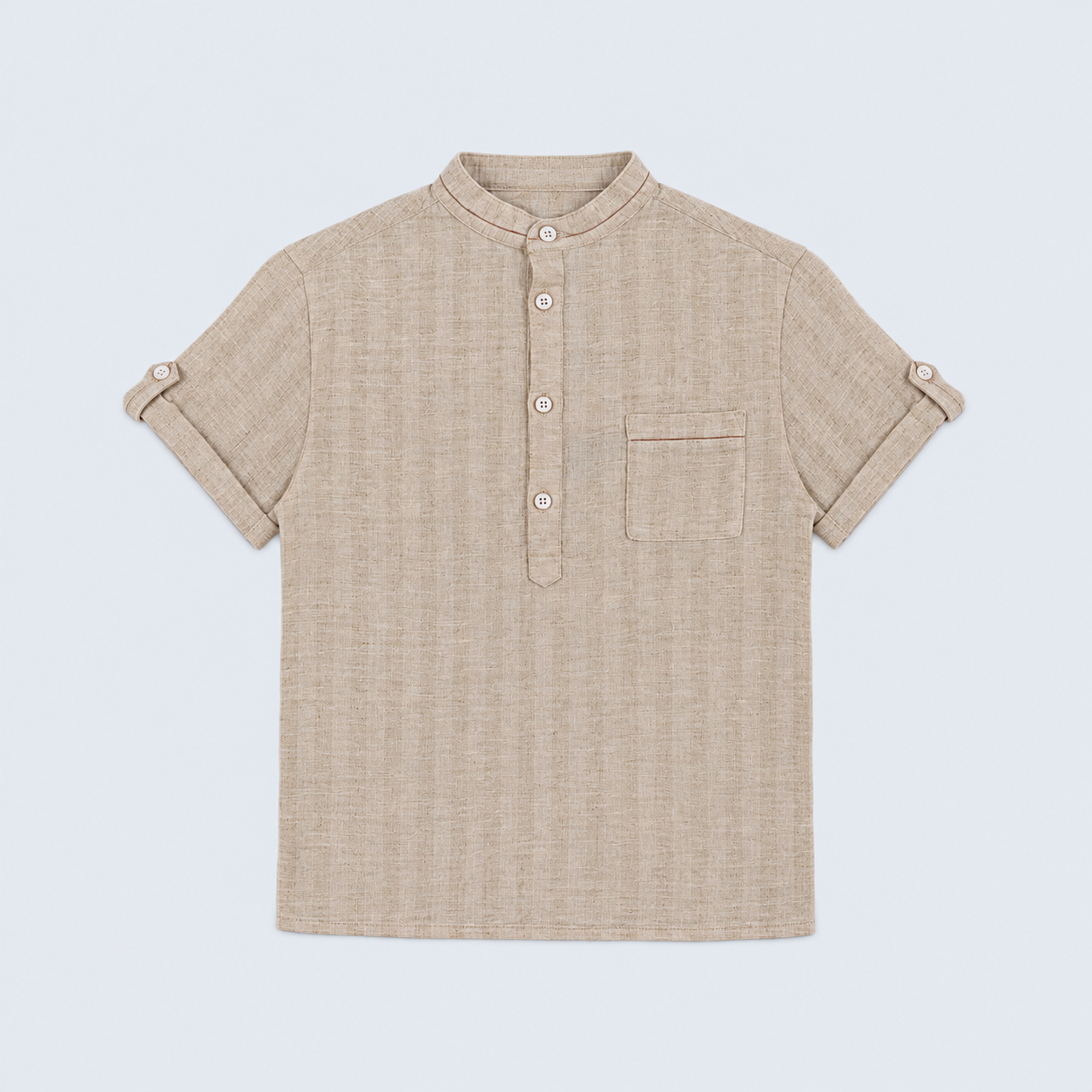Camisa niño lino
