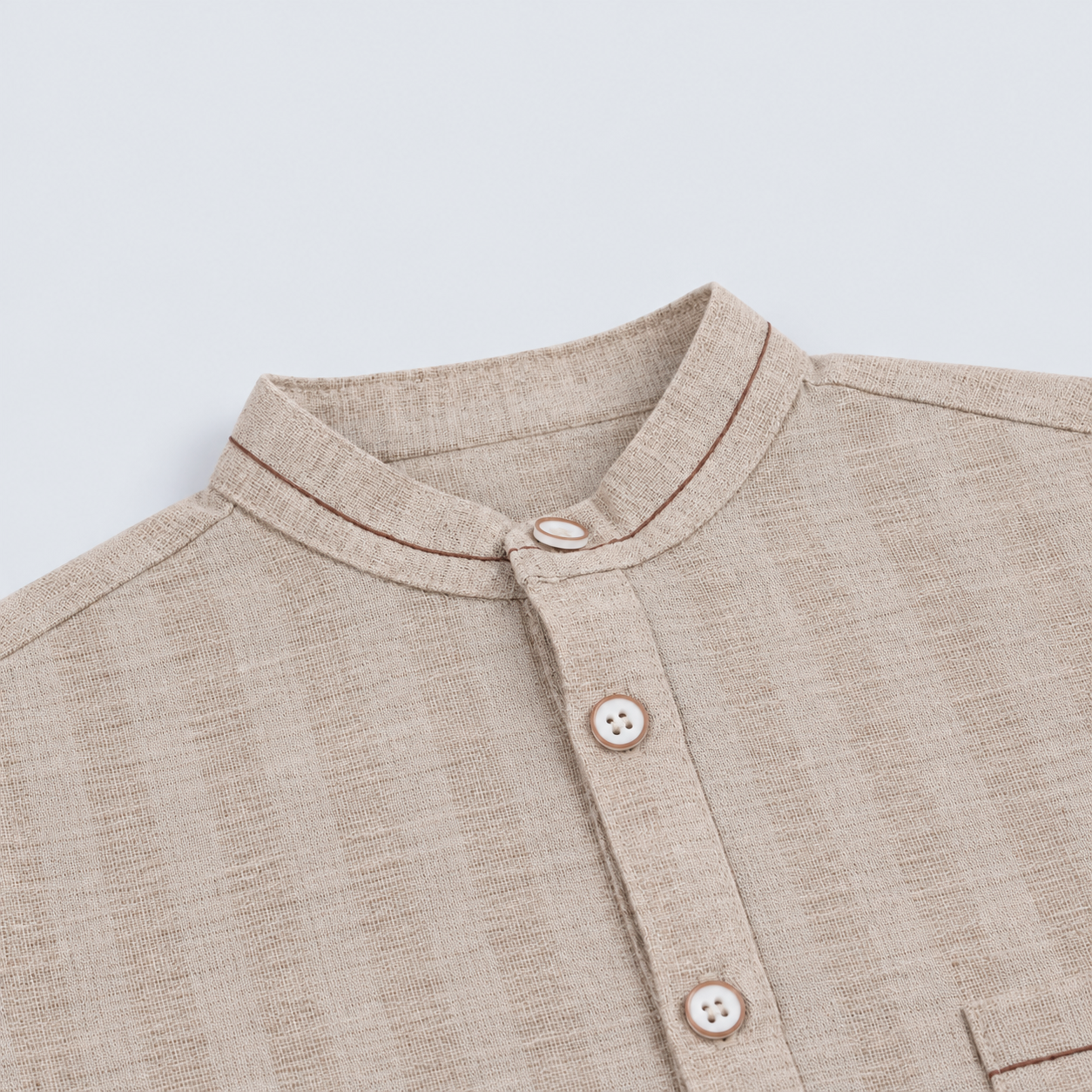 Camisa niño lino