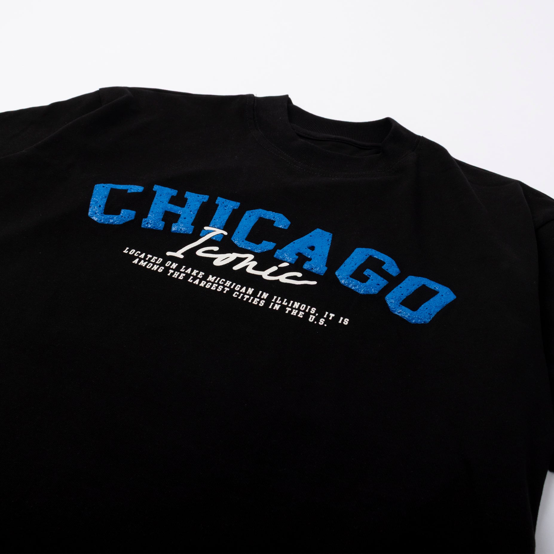 Camiseta R. Hombre Chicago 10 Iconic