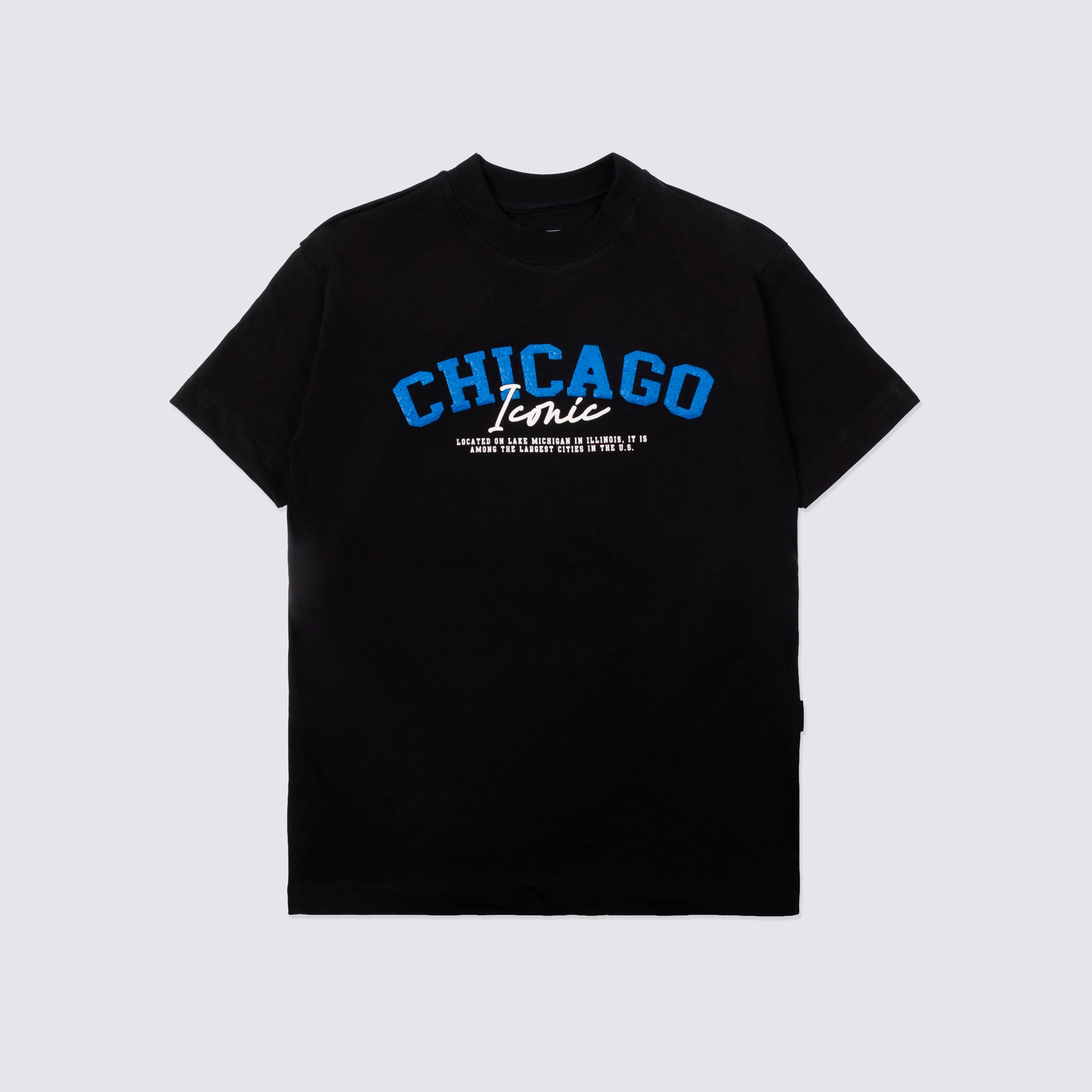 Camiseta R. Hombre Chicago 10 Iconic