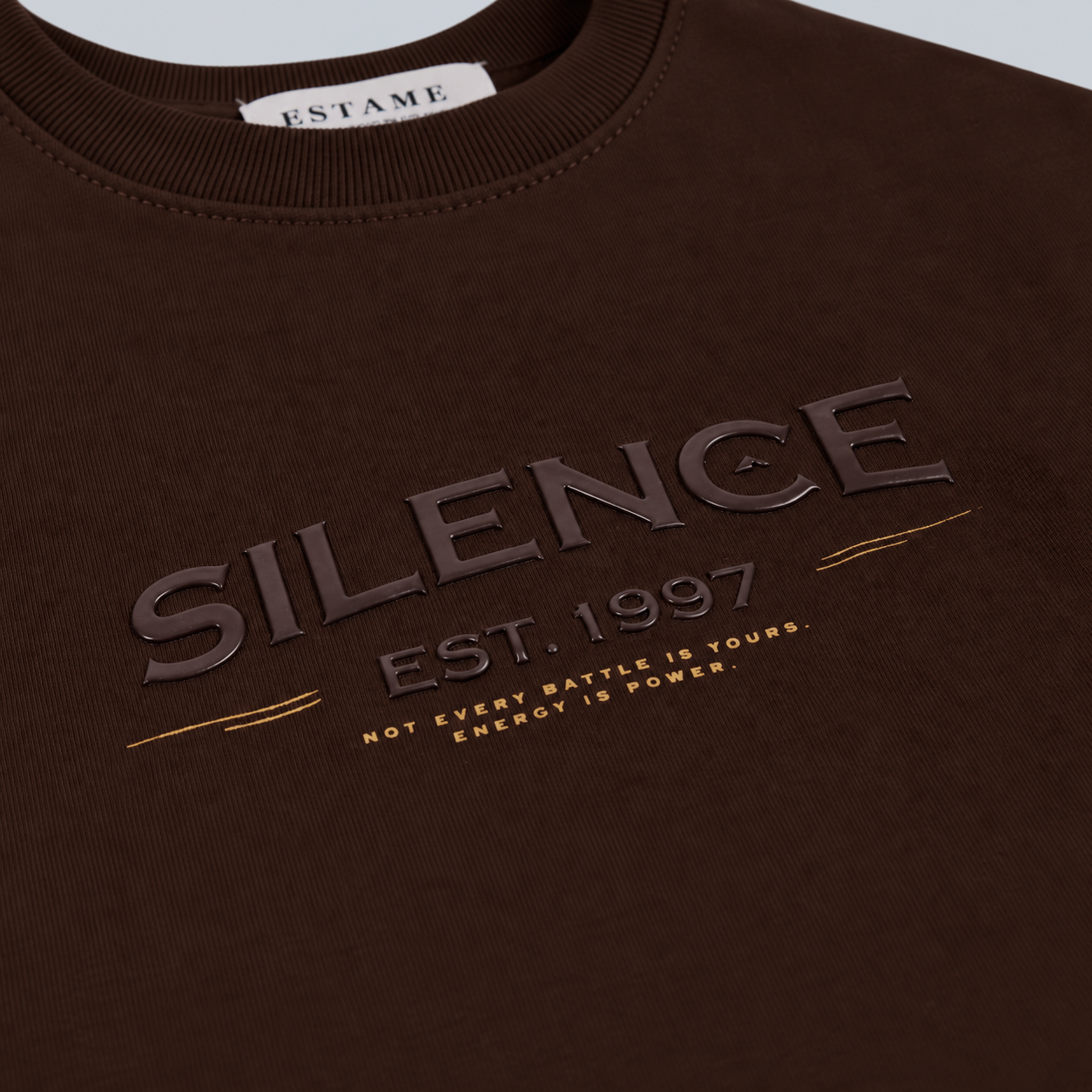 Oversize hombre Silence