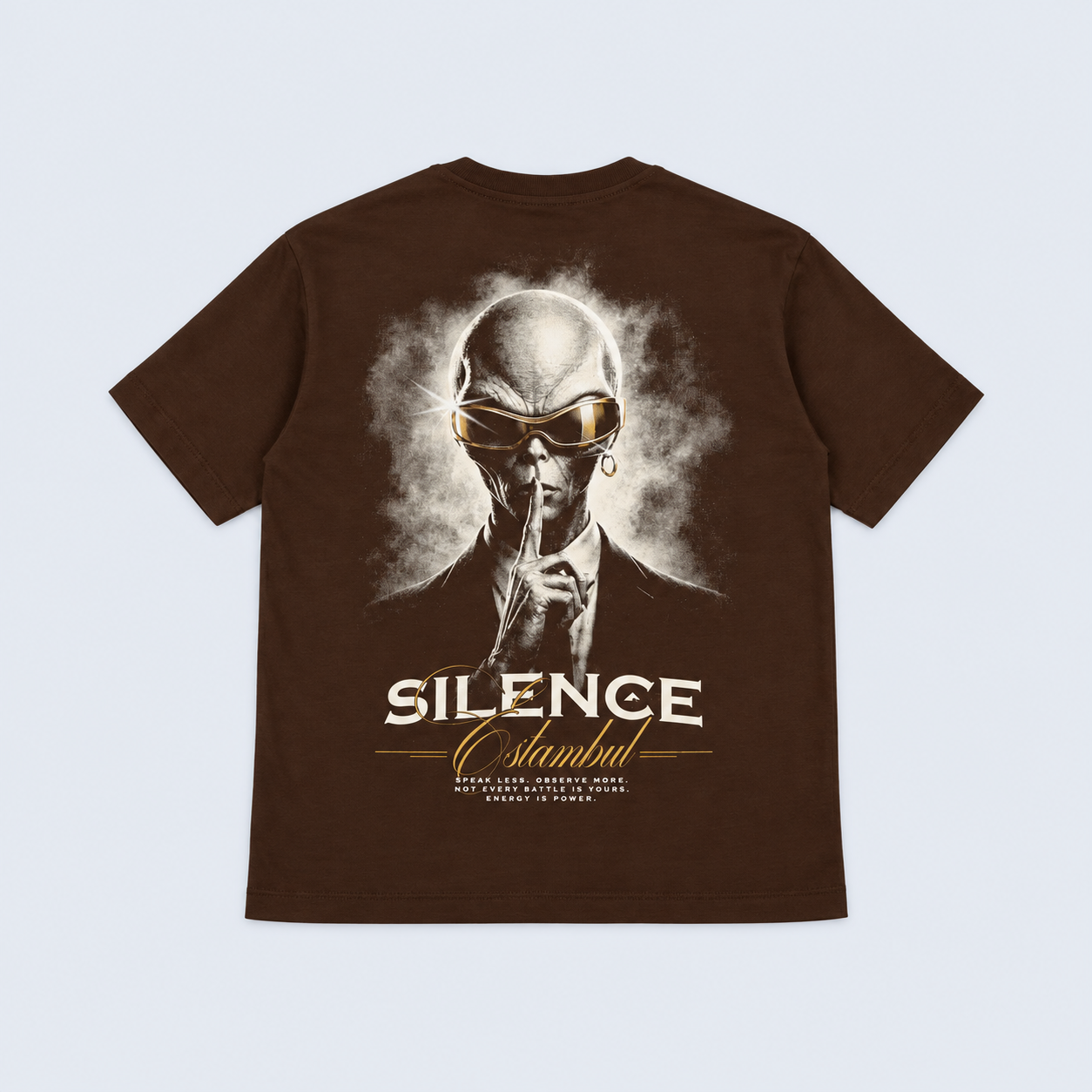 Oversize hombre Silence