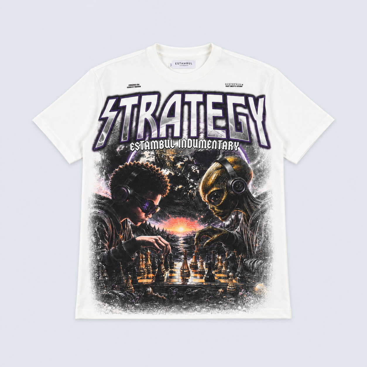 Camiseta hombre R. Strategy