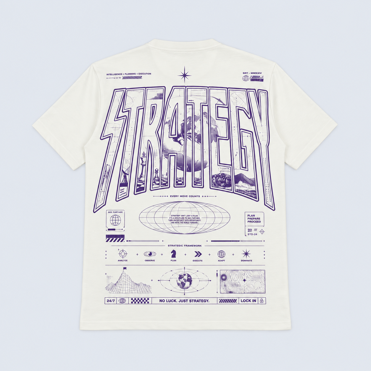 Camiseta hombre R. Strategy