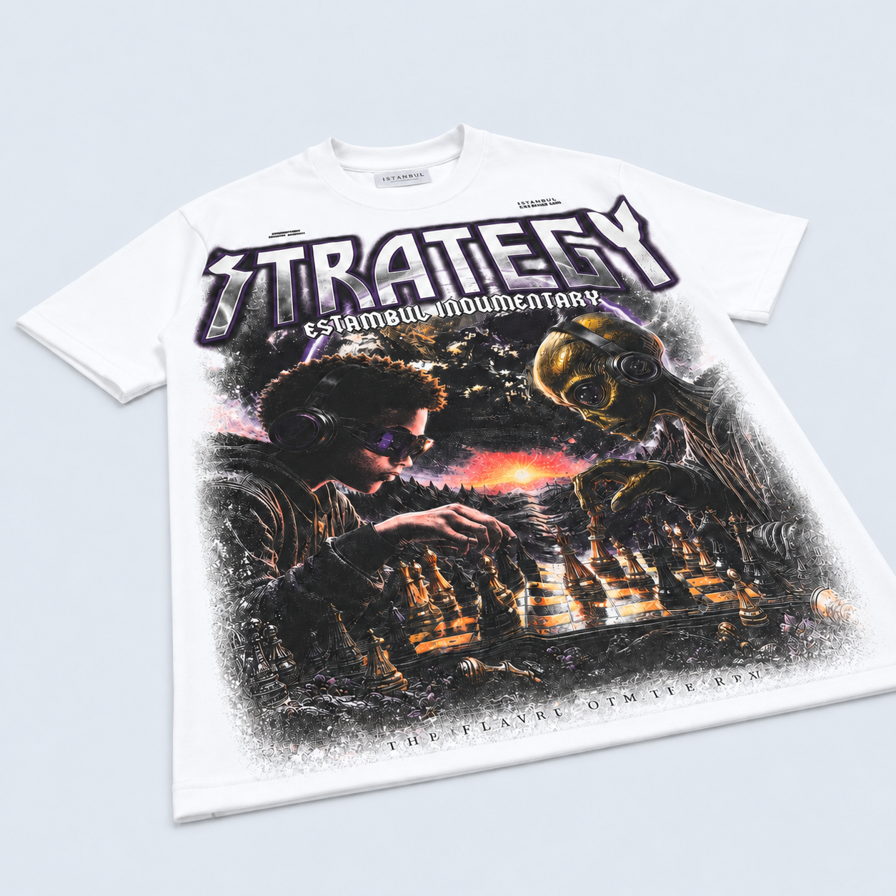 Camiseta hombre R. Strategy