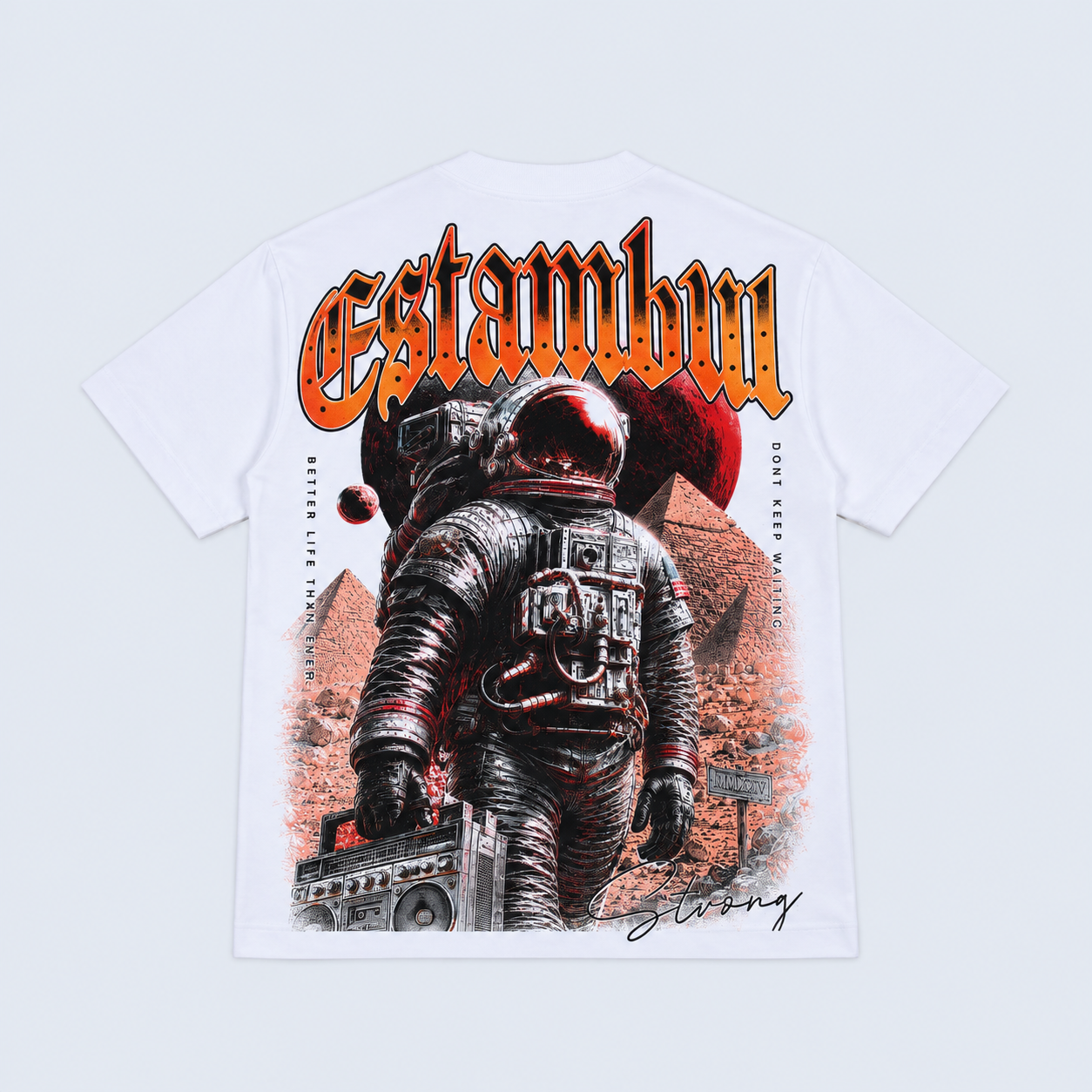 Camiseta hombre R. Astronauta
