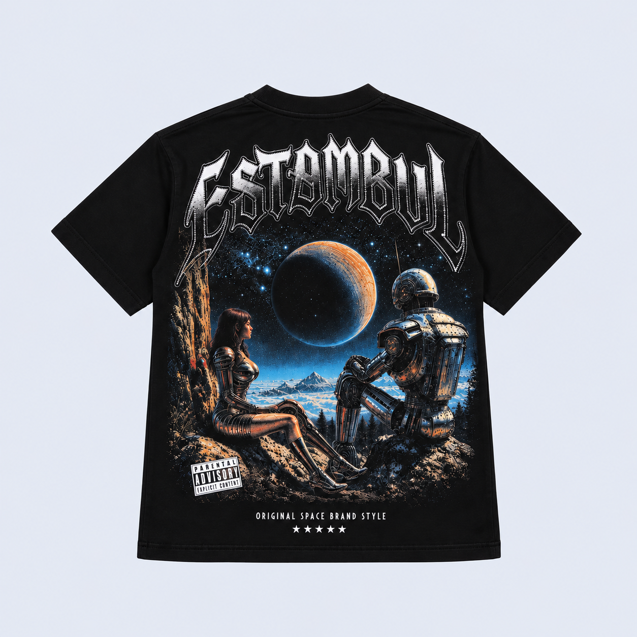 Camiseta hombre R. Space