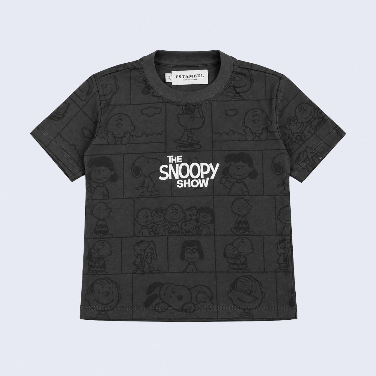 Camiseta baby Snoopy
