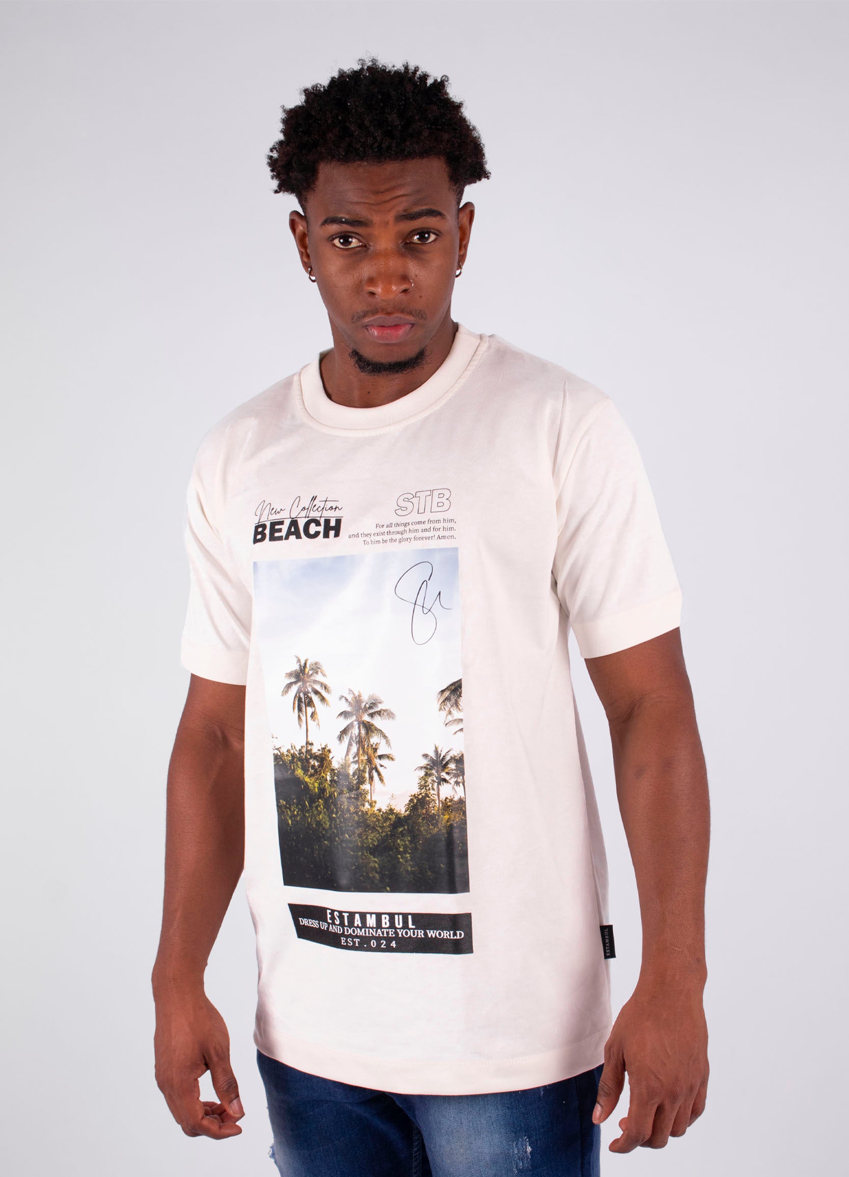 Camiseta hombre Beach Stb