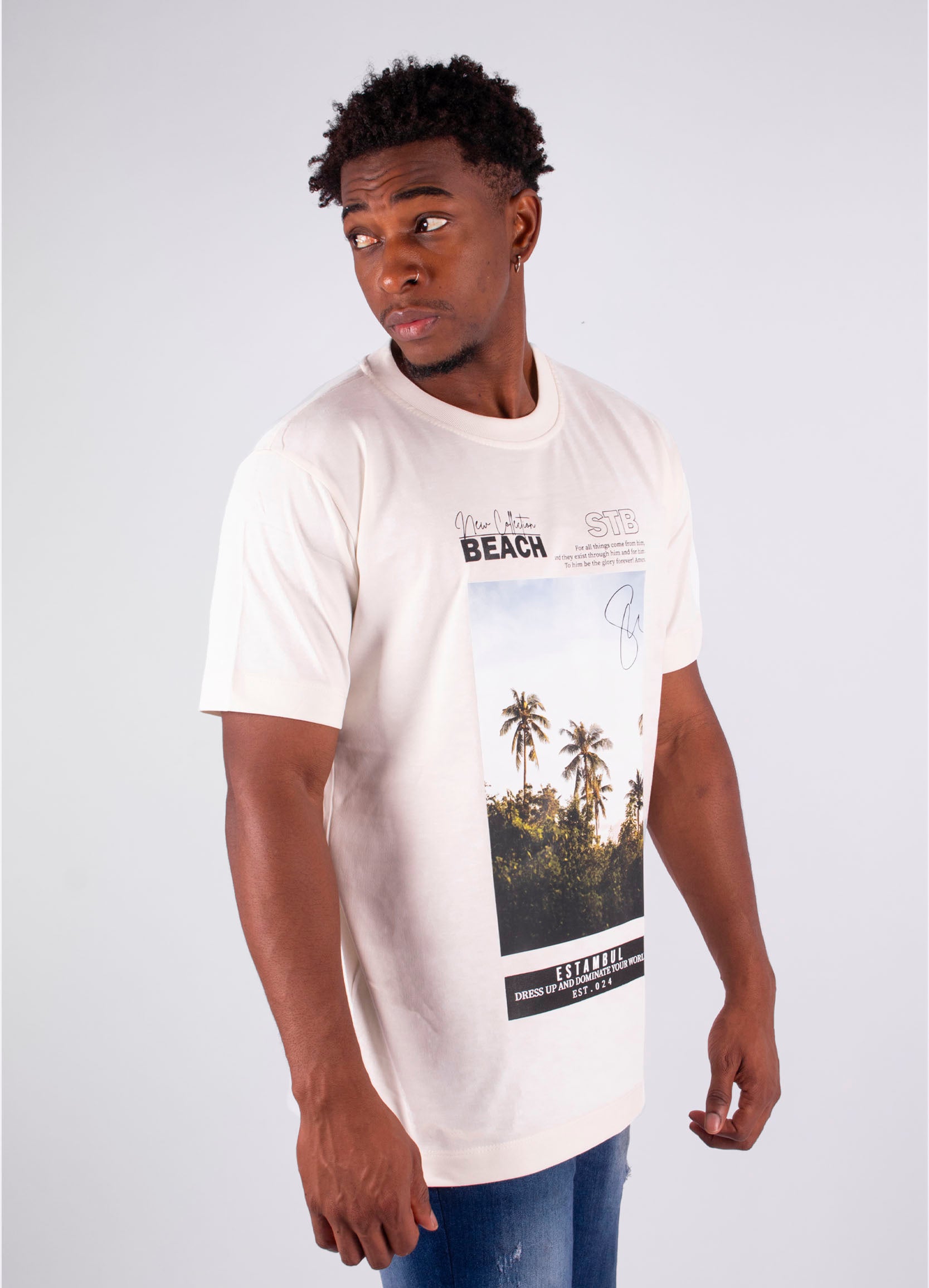 Camiseta hombre Beach Stb