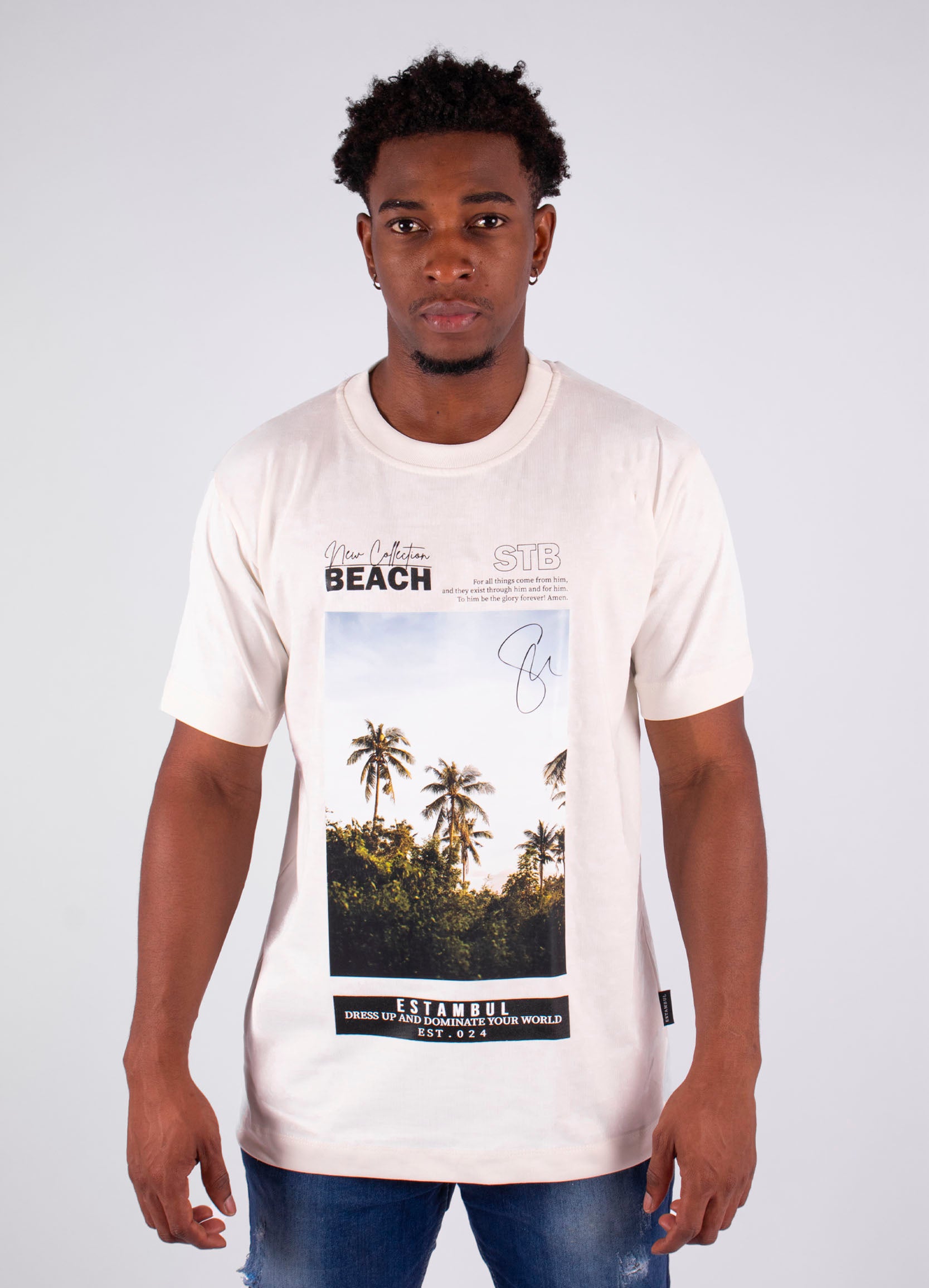 Camiseta hombre Beach Stb