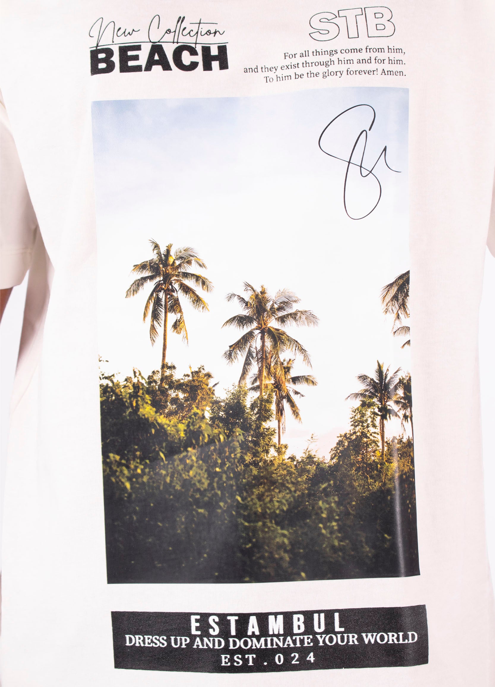 Camiseta hombre Beach Stb