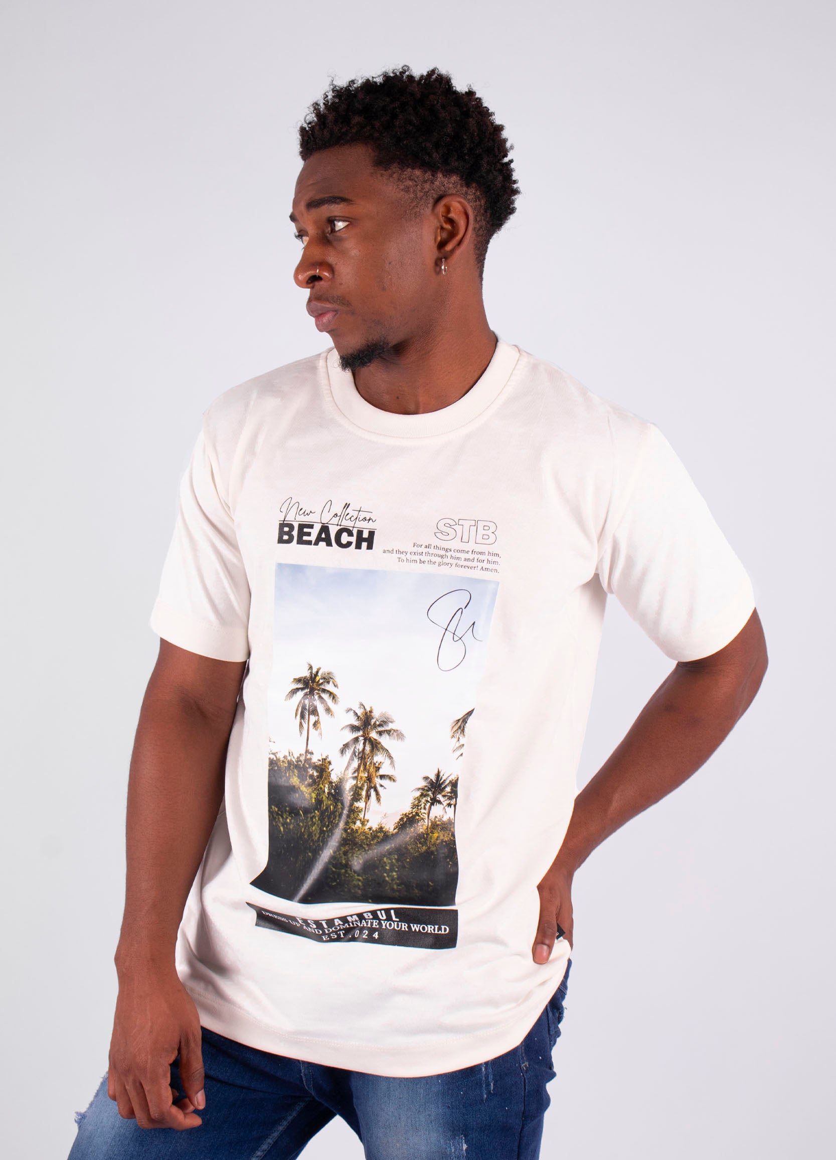 Camiseta hombre Beach Stb