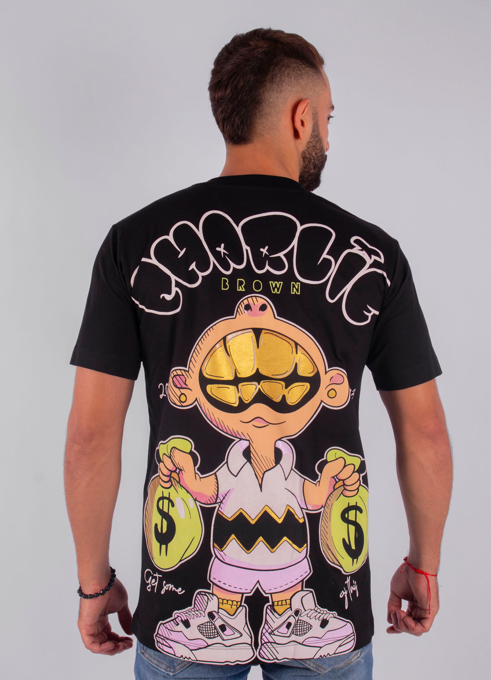 Camiseta hombre Brown