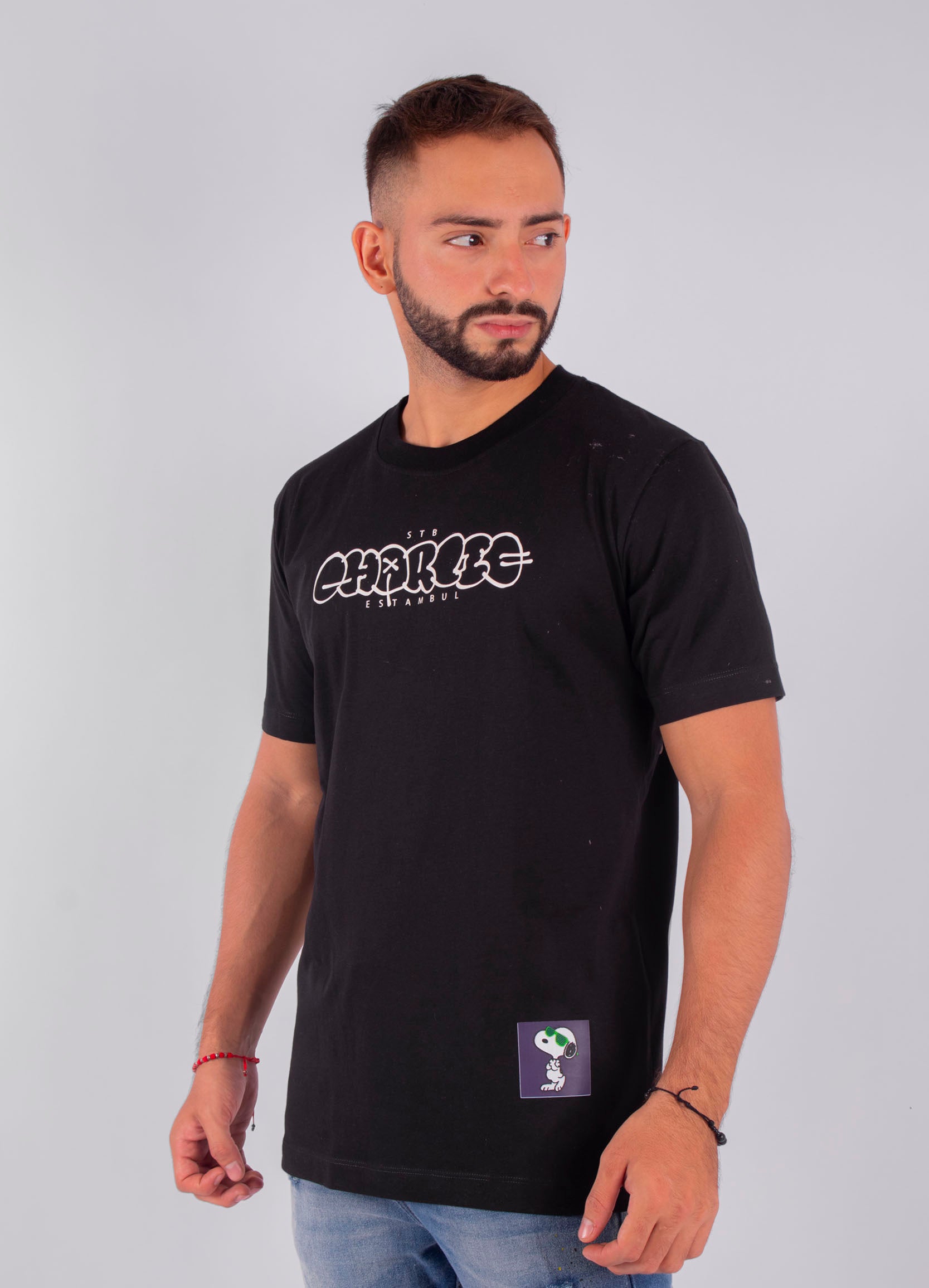 Camiseta hombre Brown