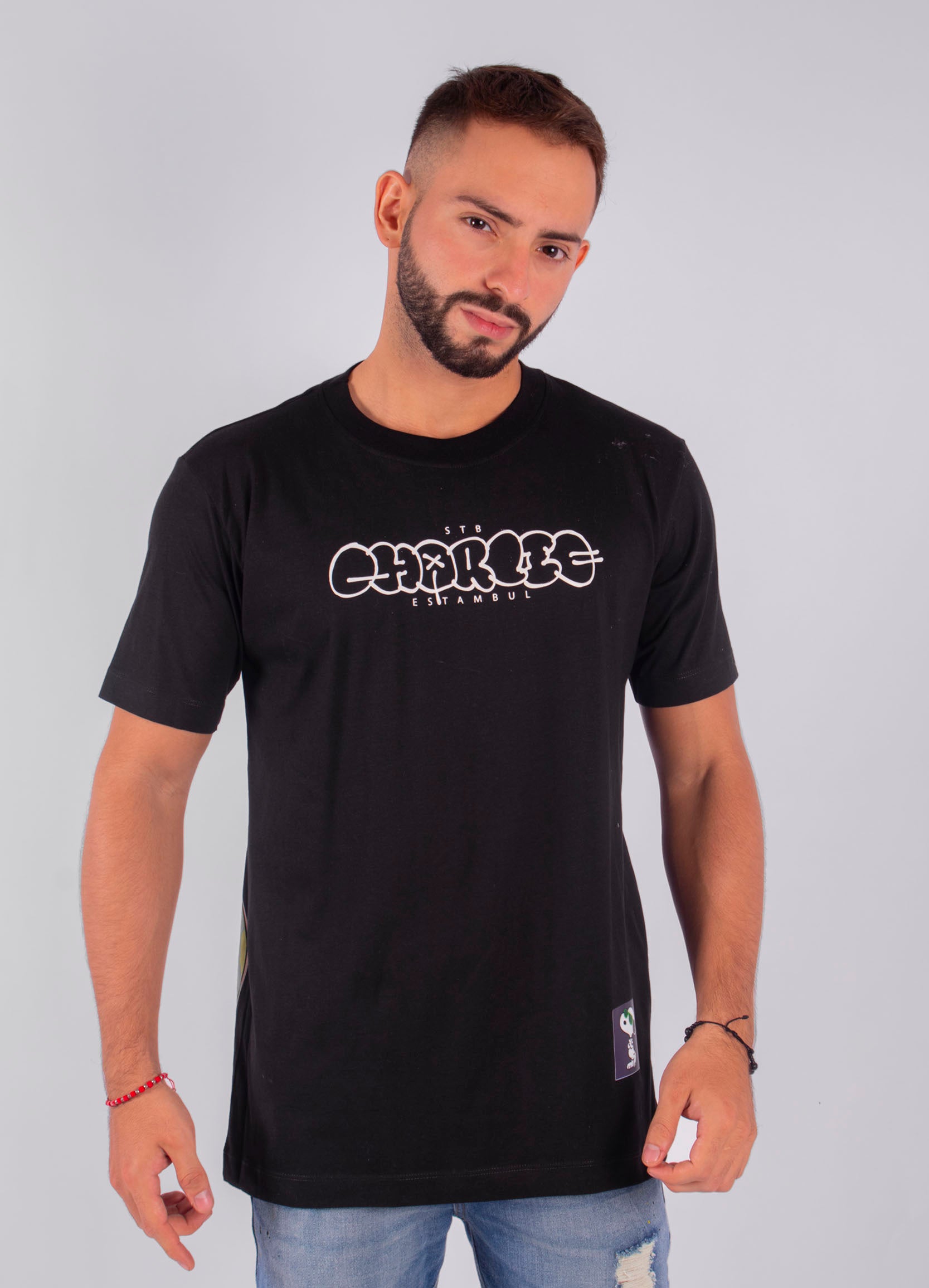 Camiseta hombre Brown