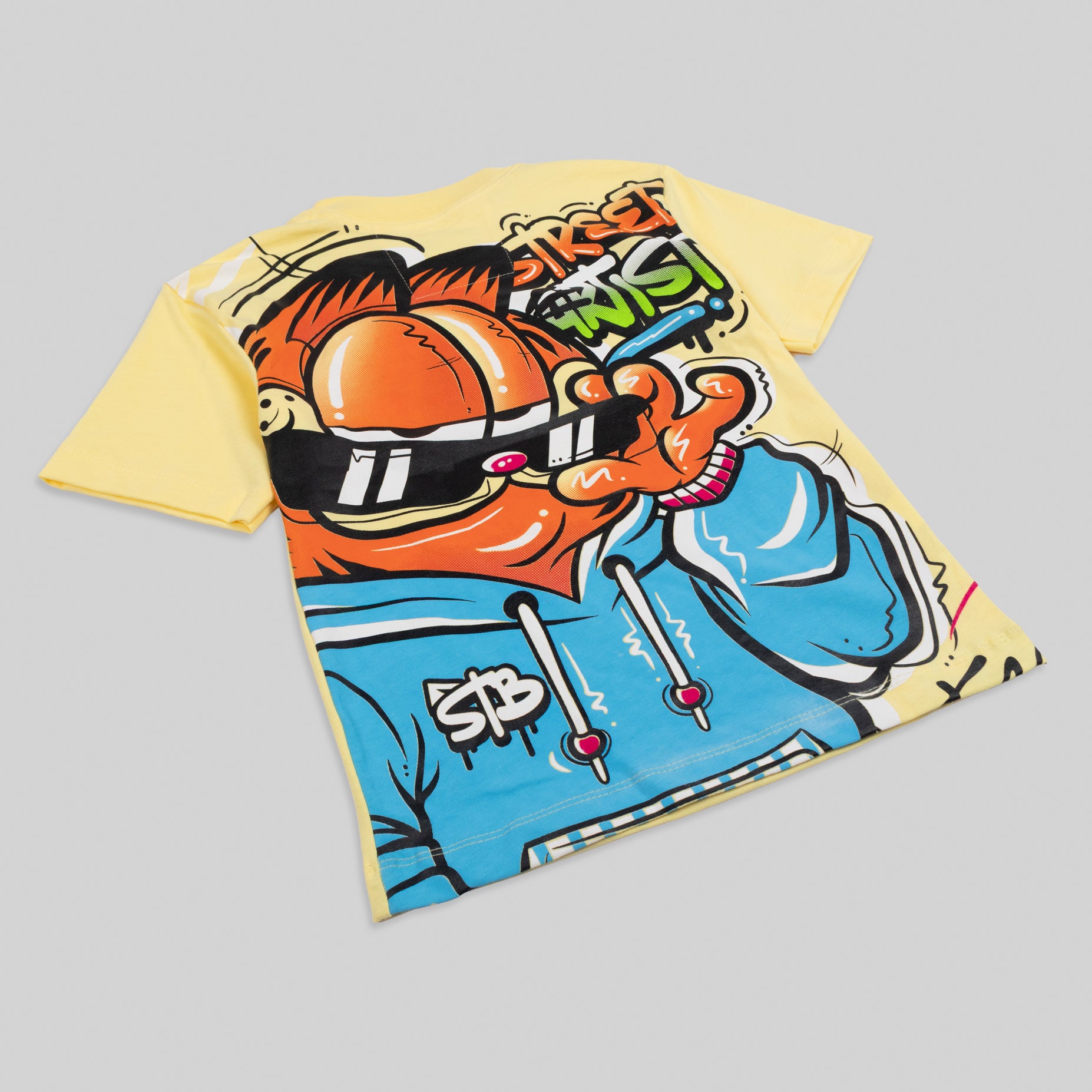 Camiseta niño R. Garfield
