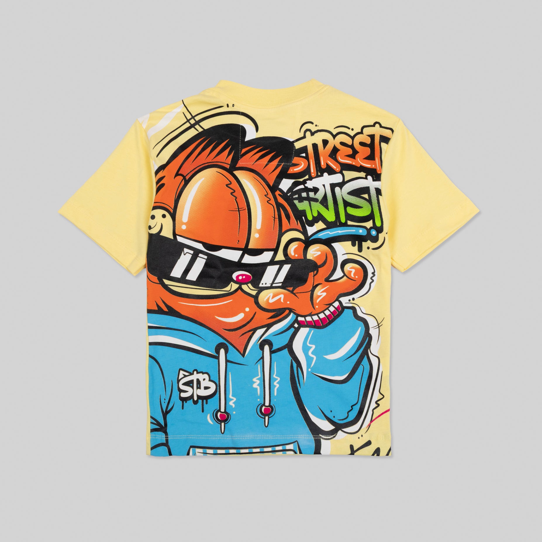 Camiseta niño R. Garfield