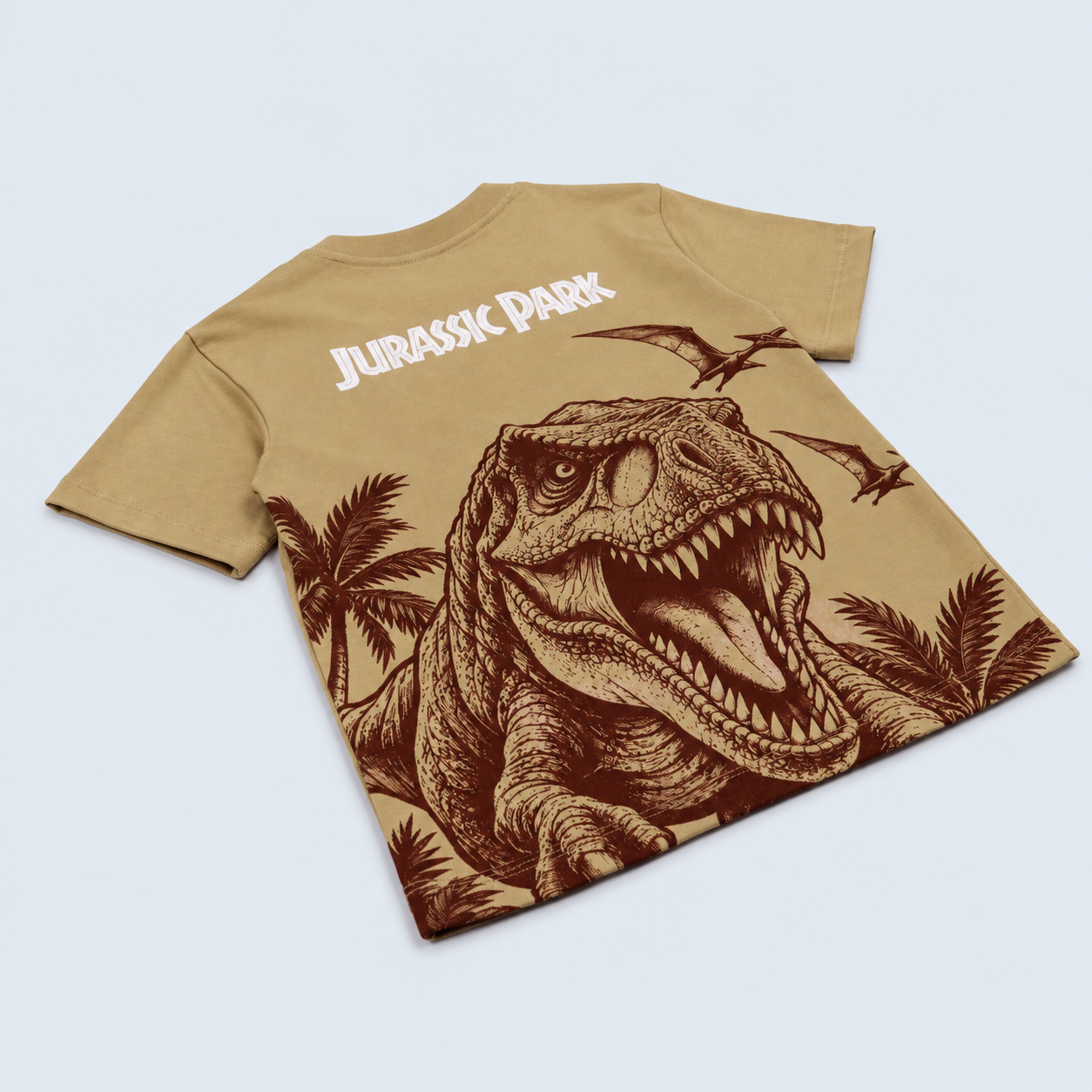 Camiseta niño R. Jurassic