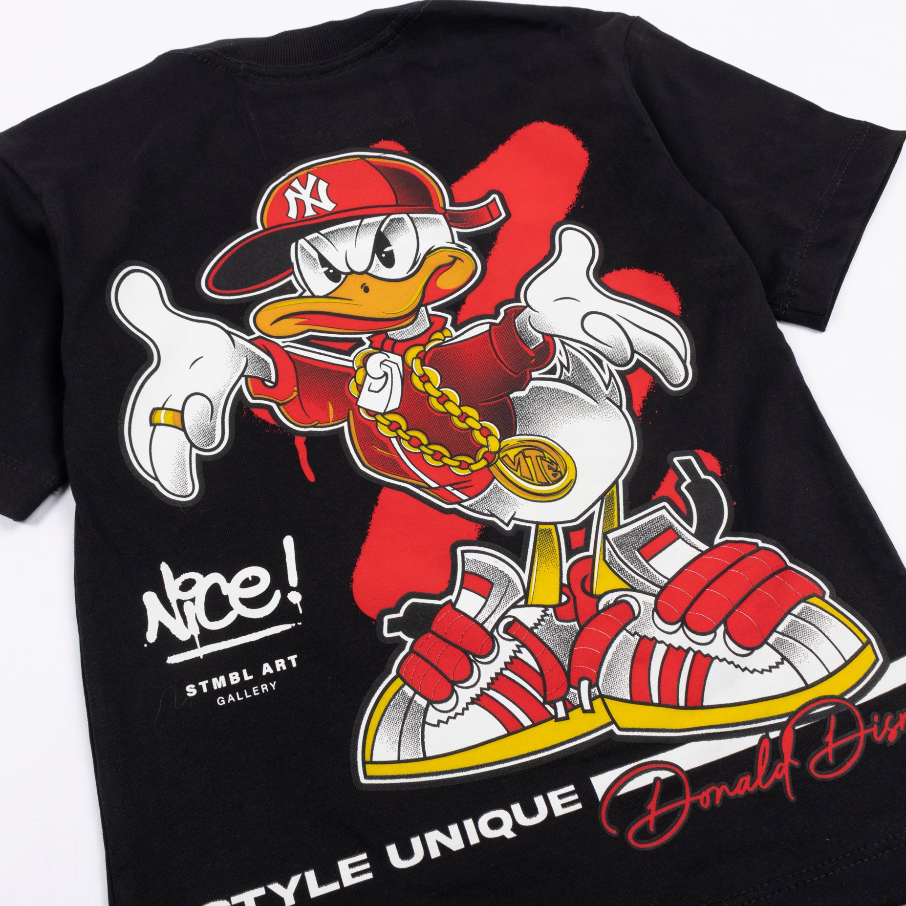 Camiseta niño Donald