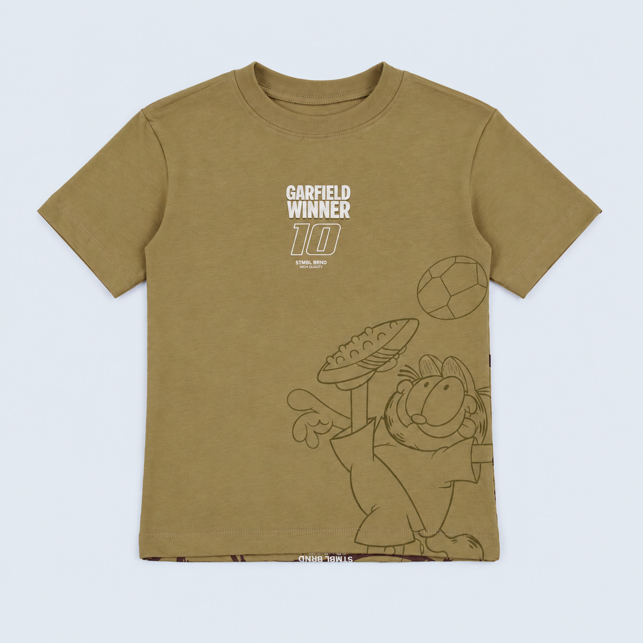 Camiseta niño R, Garfield