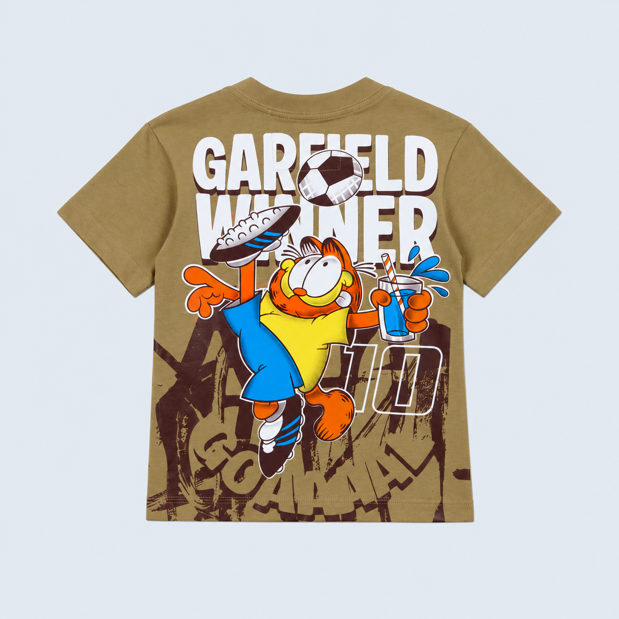 Camiseta niño R, Garfield