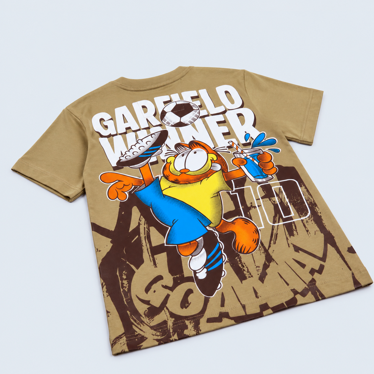 Camiseta niño R, Garfield