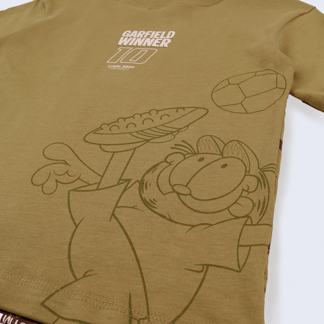 Camiseta niño R, Garfield