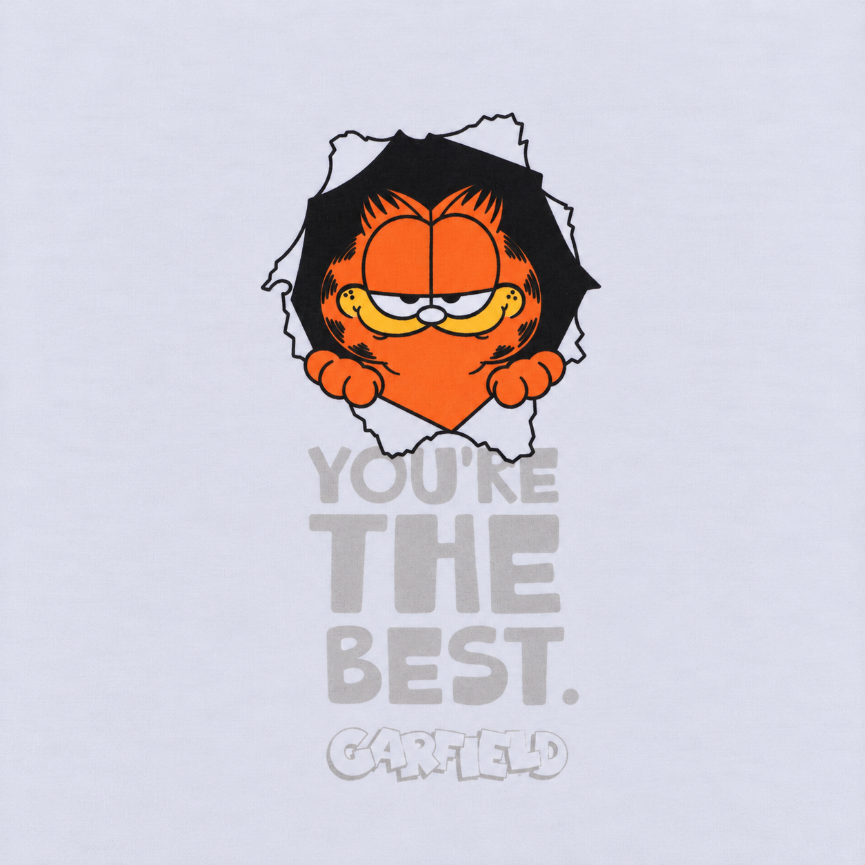 Camiseta niño R. Garfield
