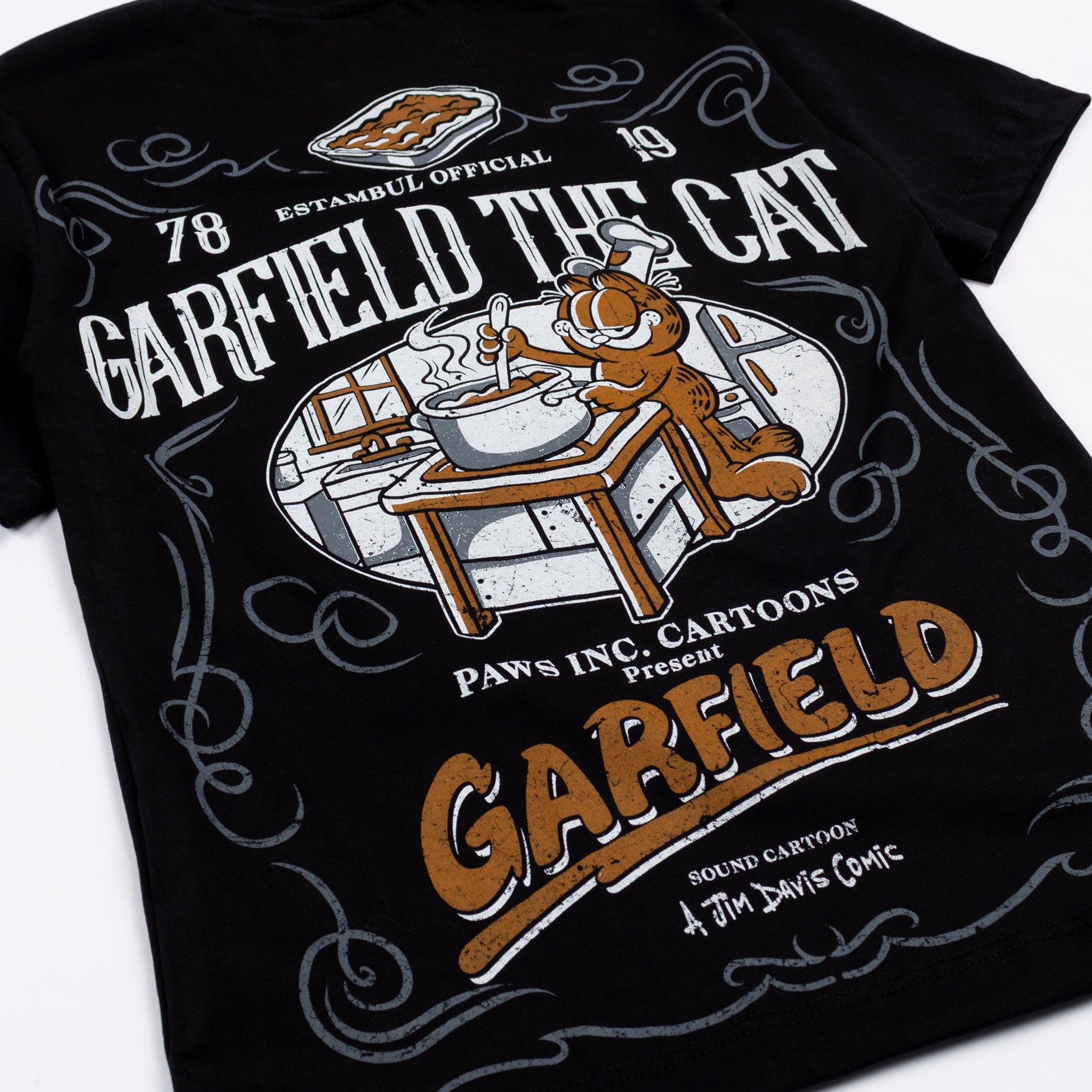 Camiseta niño R. Garfield