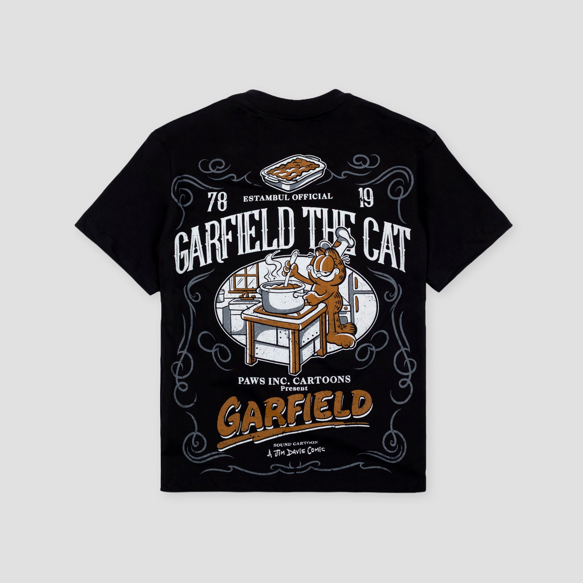 Camiseta niño R. Garfield