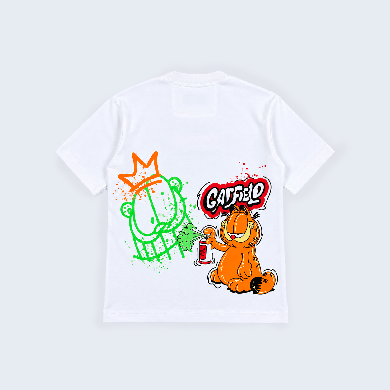 Camiseta niño R. Garfield