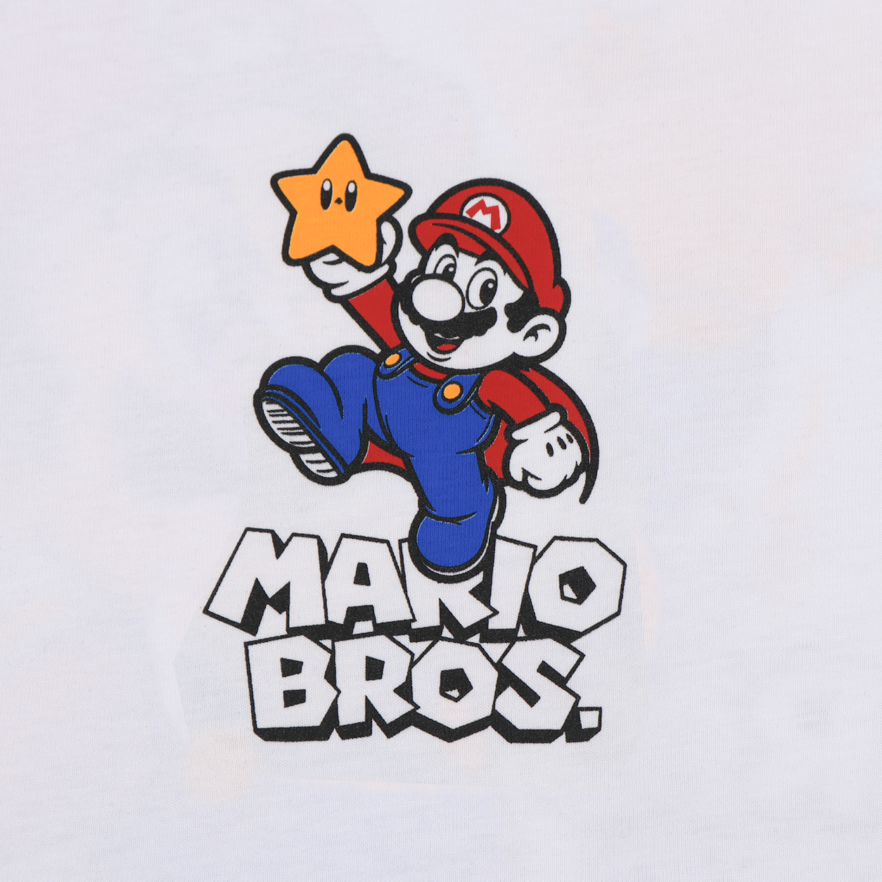 Camiseta baby Mario Bros