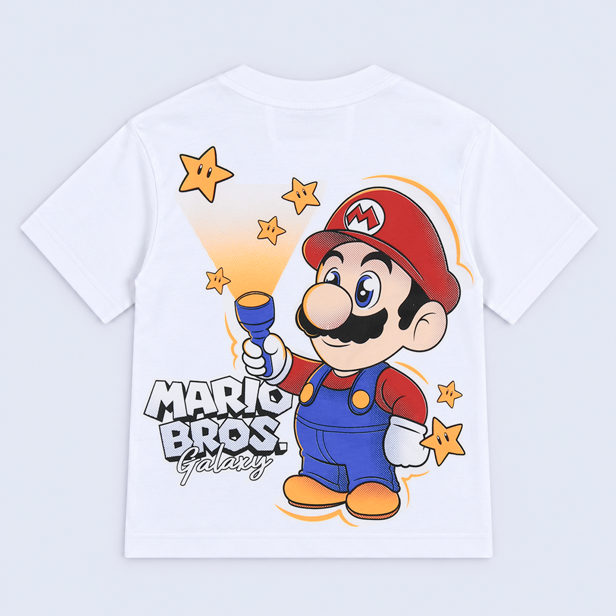 Camiseta baby Mario Bros