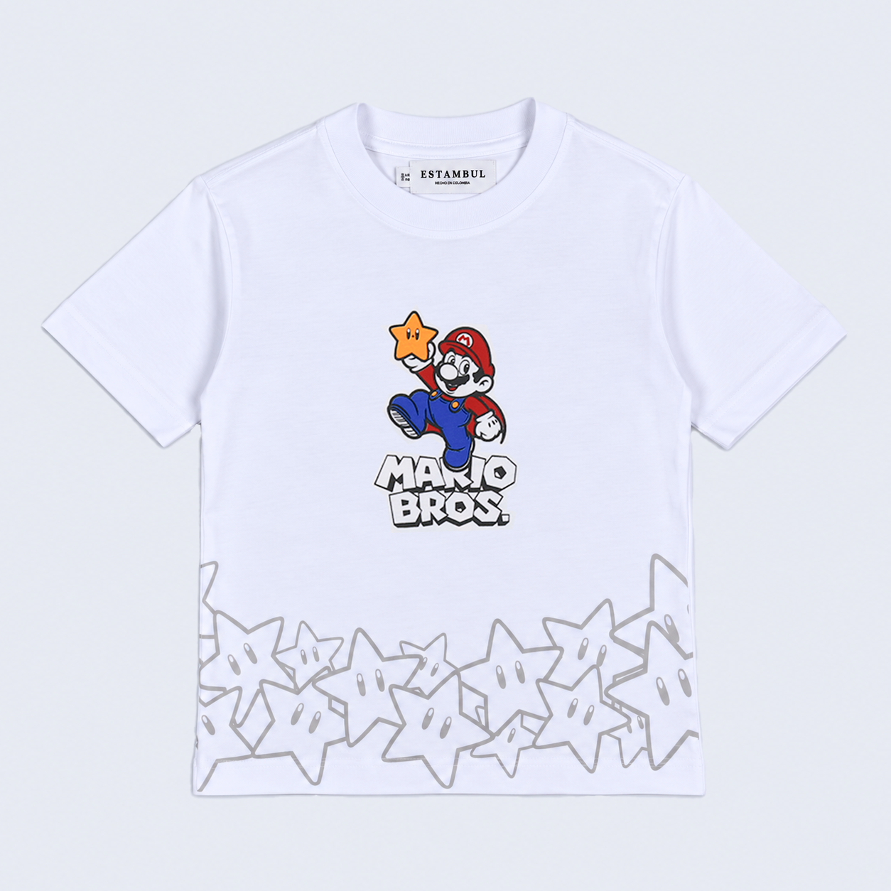 Camiseta baby Mario Bros