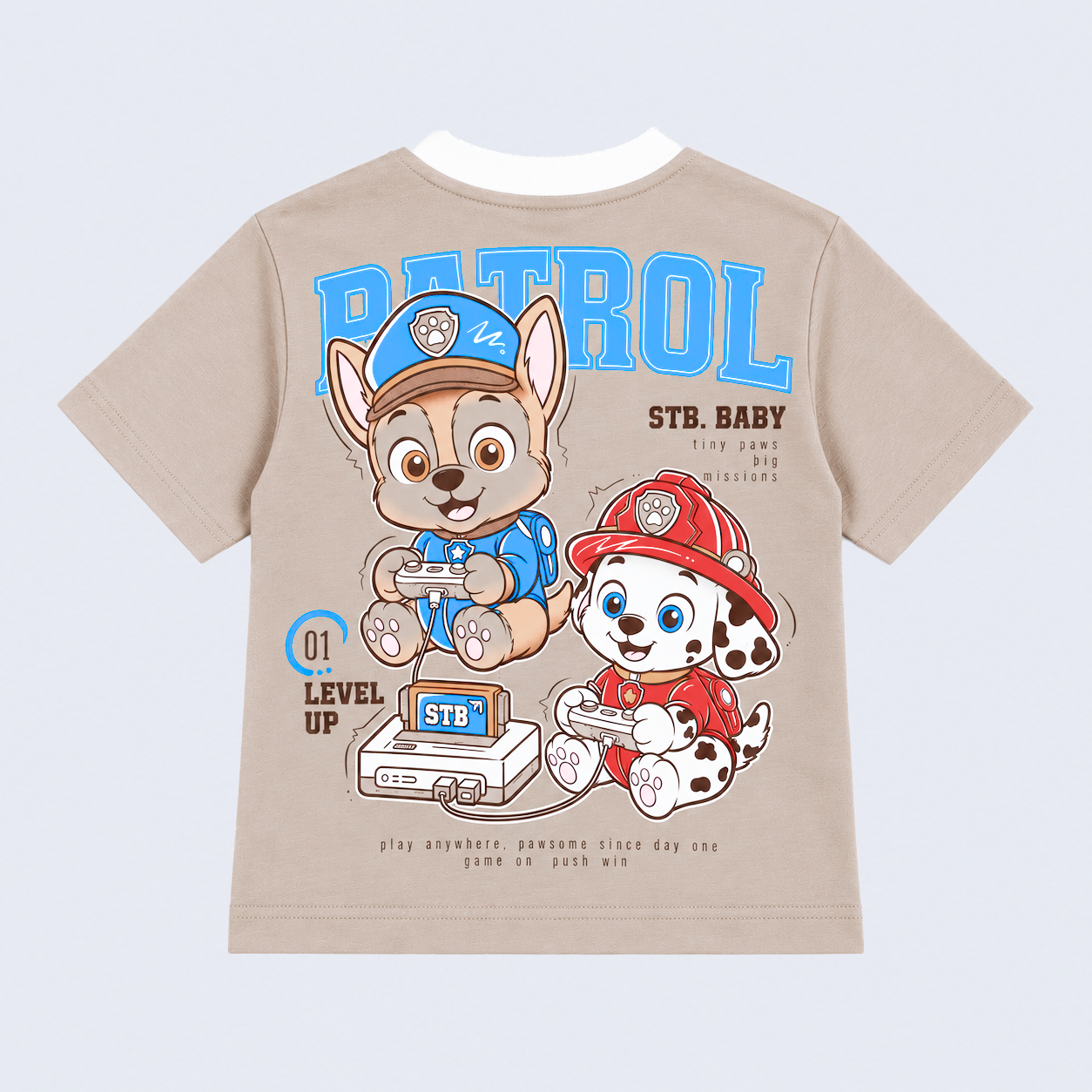 Camiseta baby Paw patrol