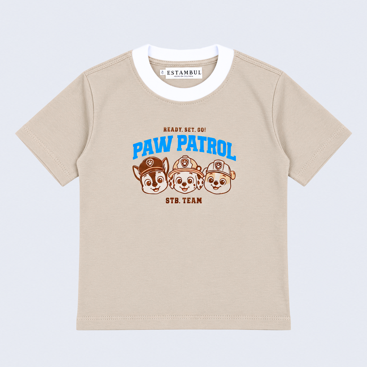 Camiseta baby Paw patrol