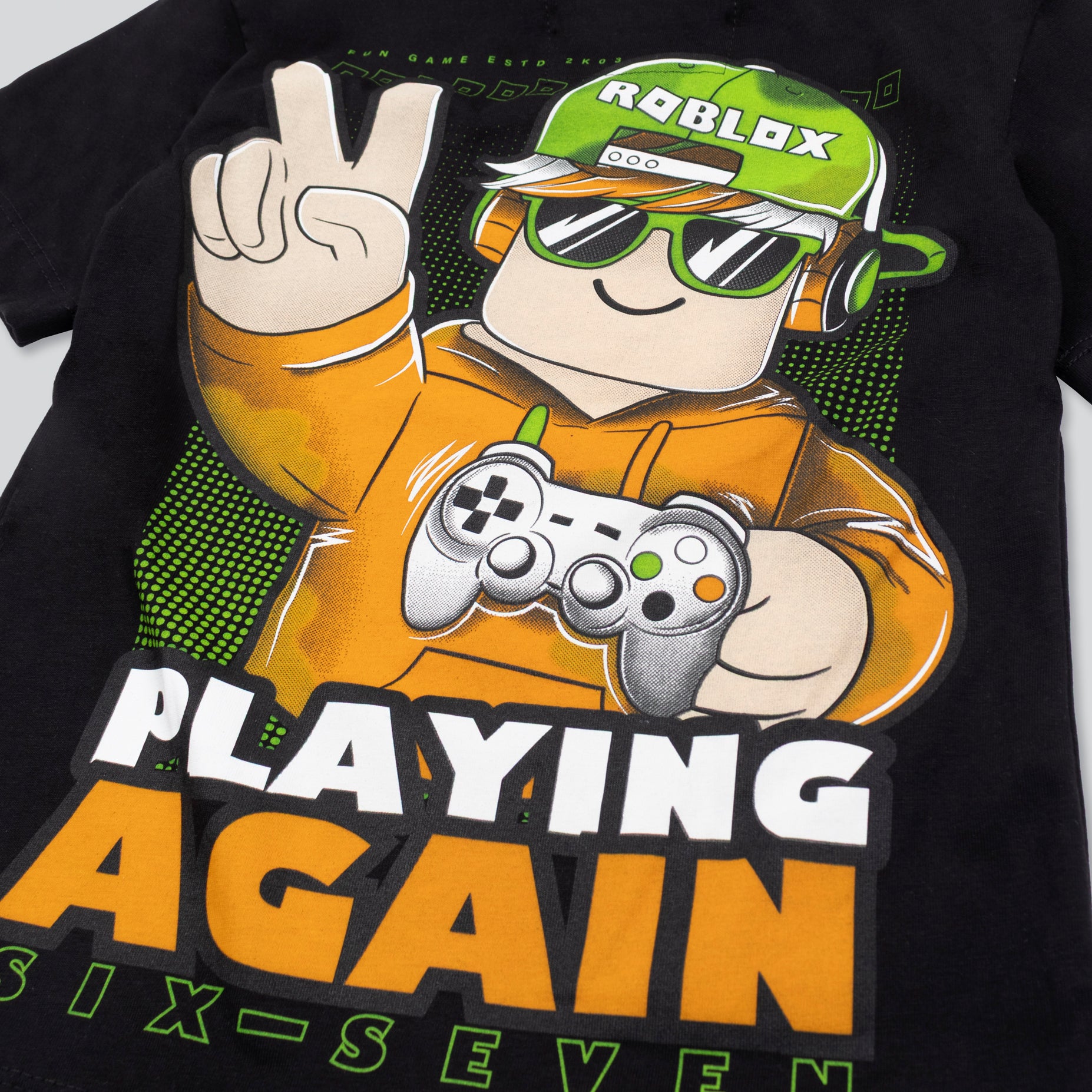 Camiseta niño R. Roblox