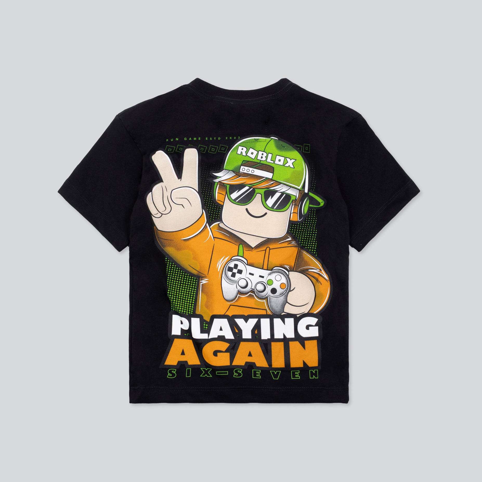Camiseta niño R. Roblox