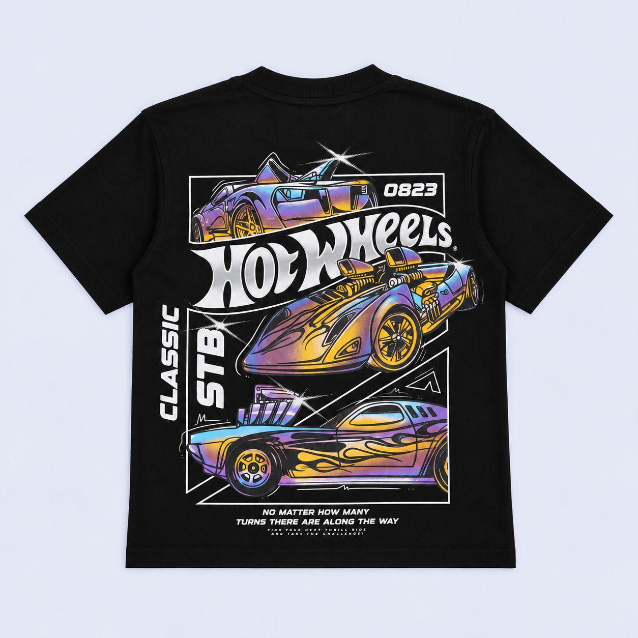 Camiseta niño R. Hot wheels