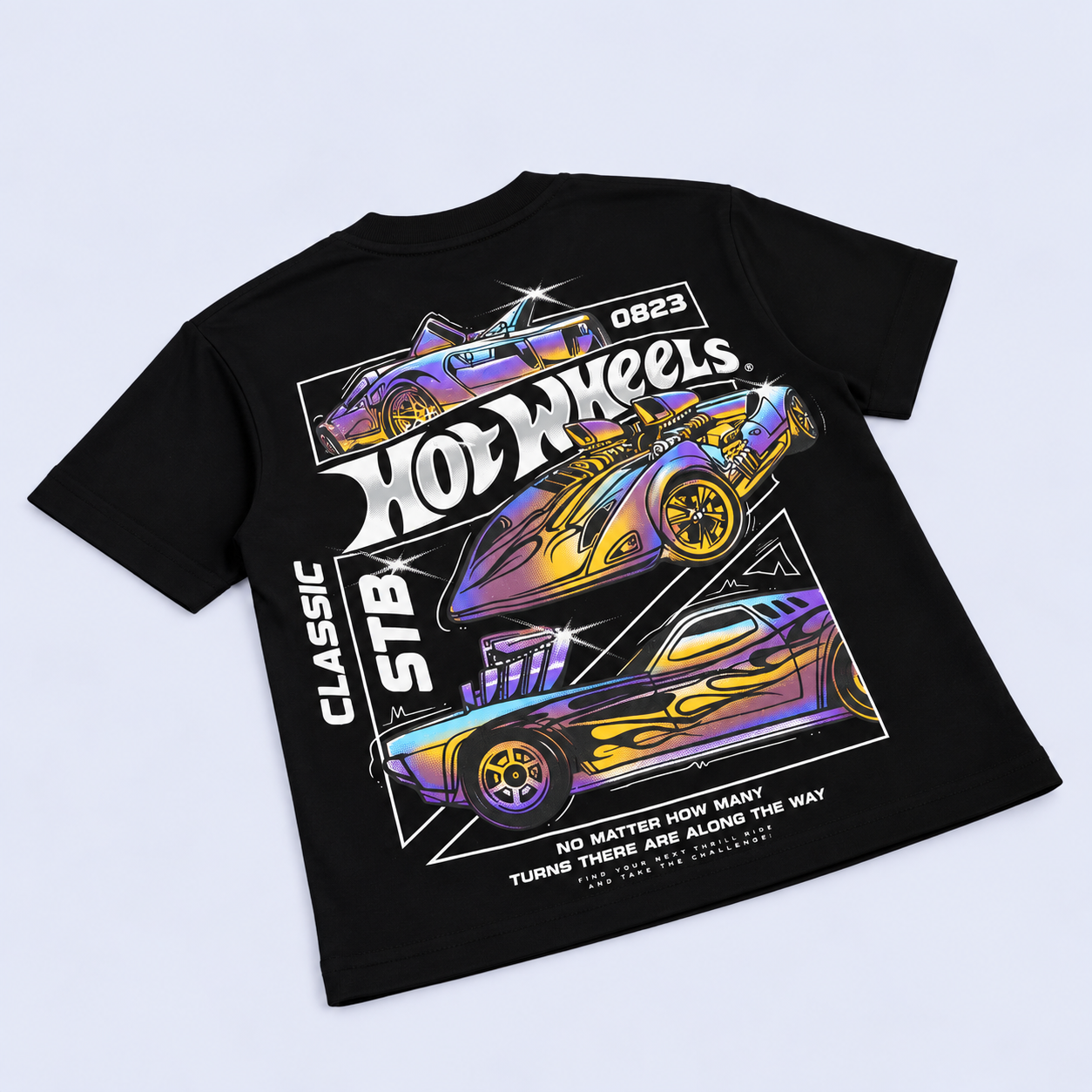 Camiseta niño R. Hot wheels
