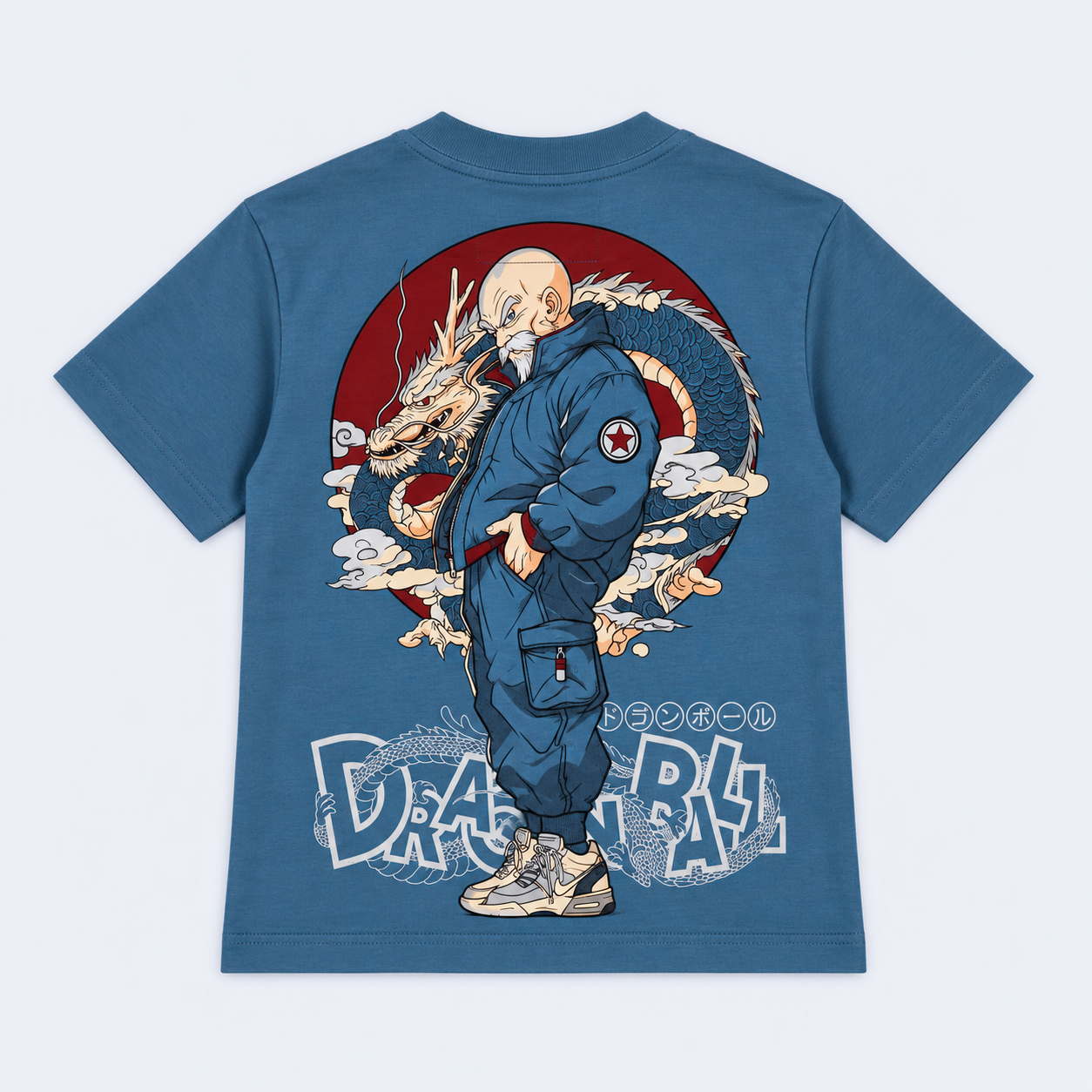 Camiseta niño R. Dragon ball